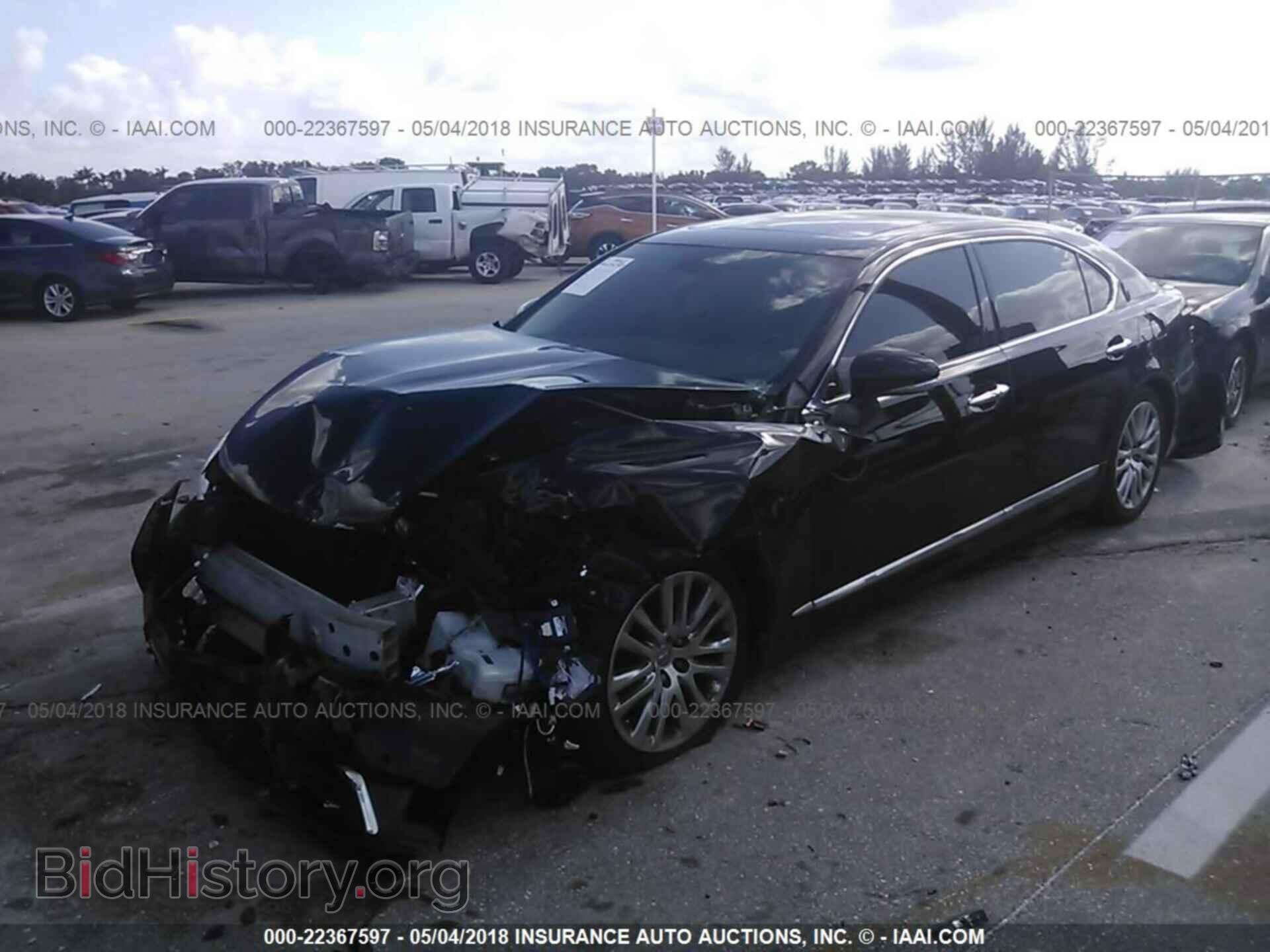 2013 Lexus Ls - VIN: JTHGL5EF8D5050653 - Фото 2