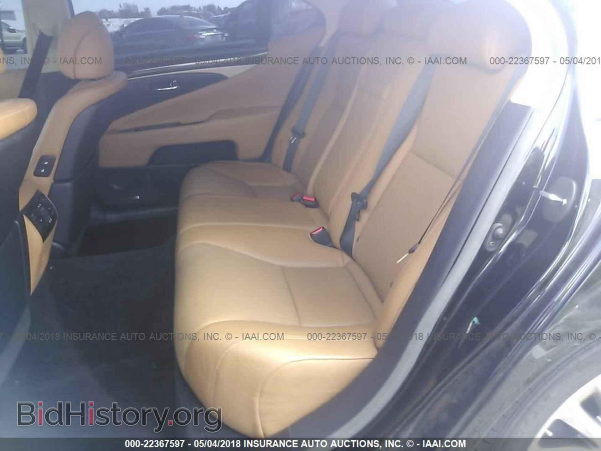2013 Lexus Ls - VIN: JTHGL5EF8D5050653 - Фото 8