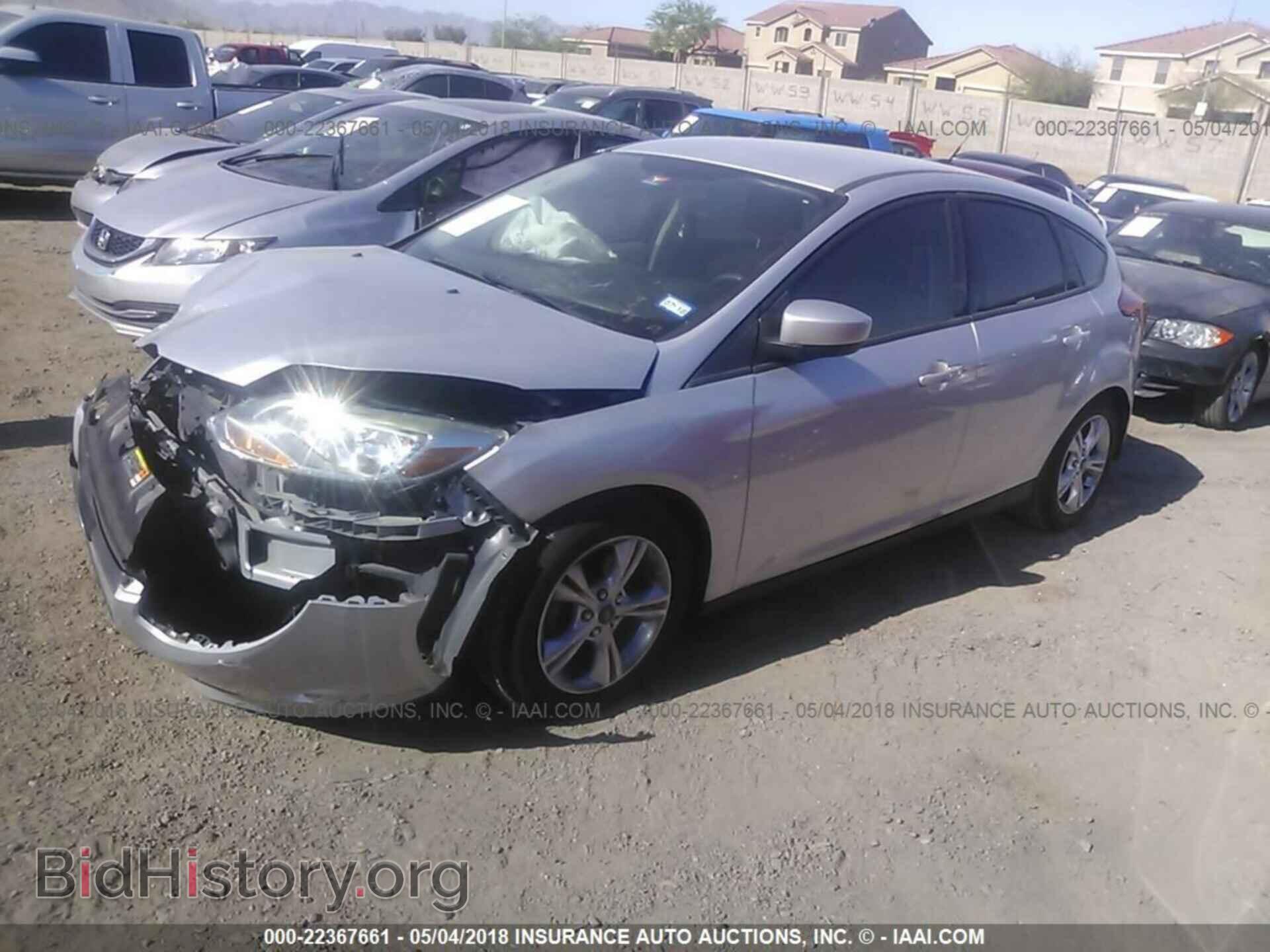 2012 Ford Focus - VIN: 1FAHP3K24CL168991 - Photo 2