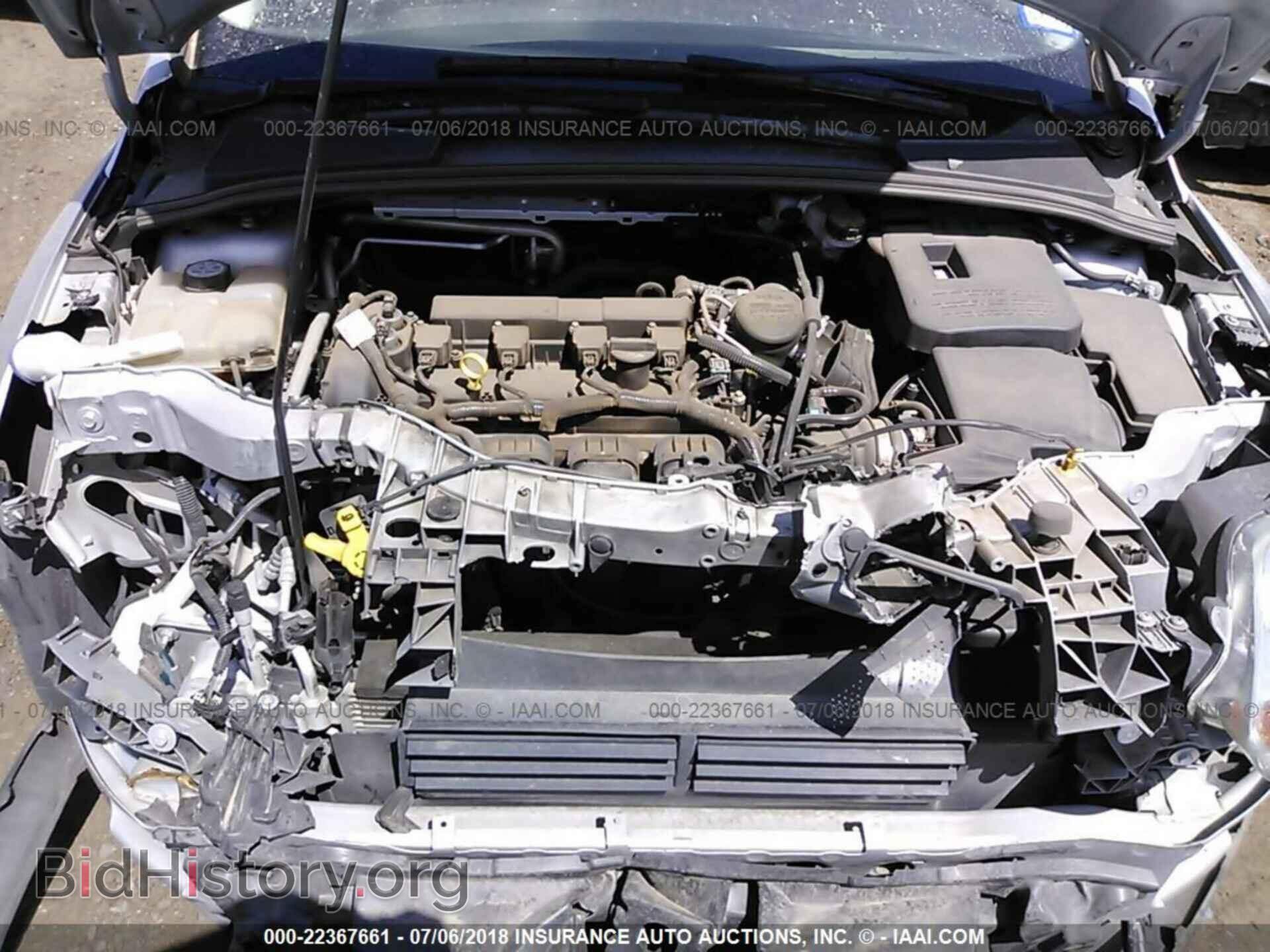 2012 Ford Focus - VIN: 1FAHP3K24CL168991 - Photo 10