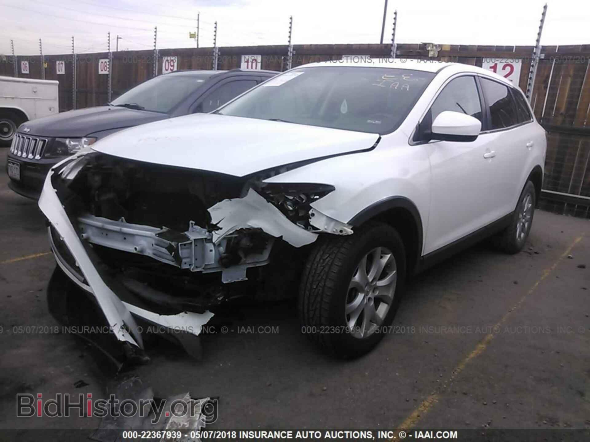 2011 Mazda Cx-9 - VIN: JM3TB3BA2B0309882 - Фото 2