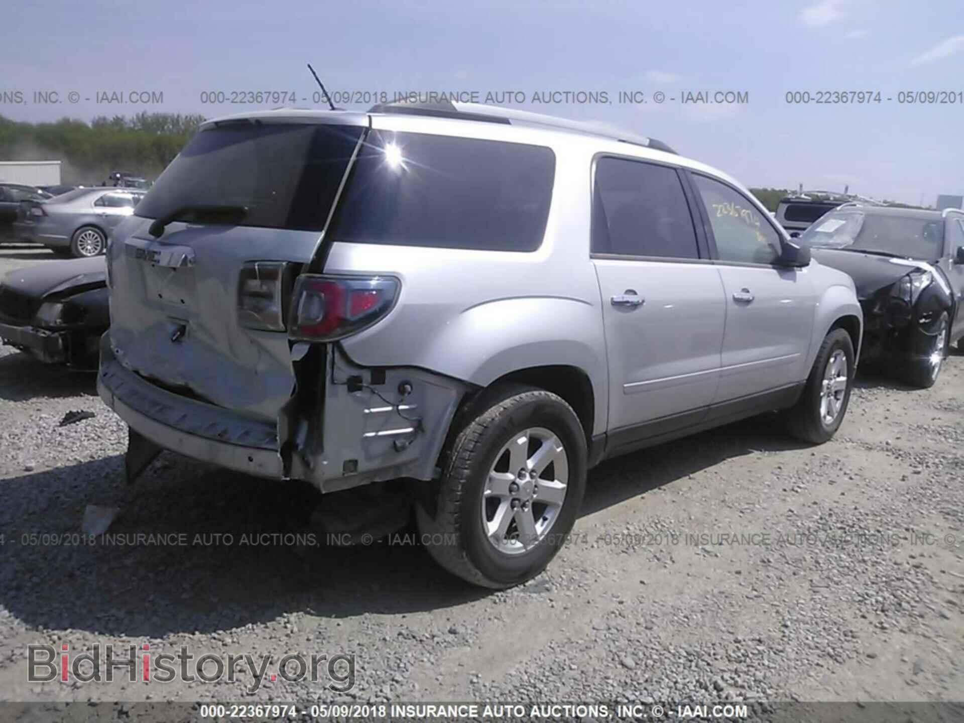 2014 Gmc Acadia - VIN: 1GKKRPKD4EJ134376 - Фото 4