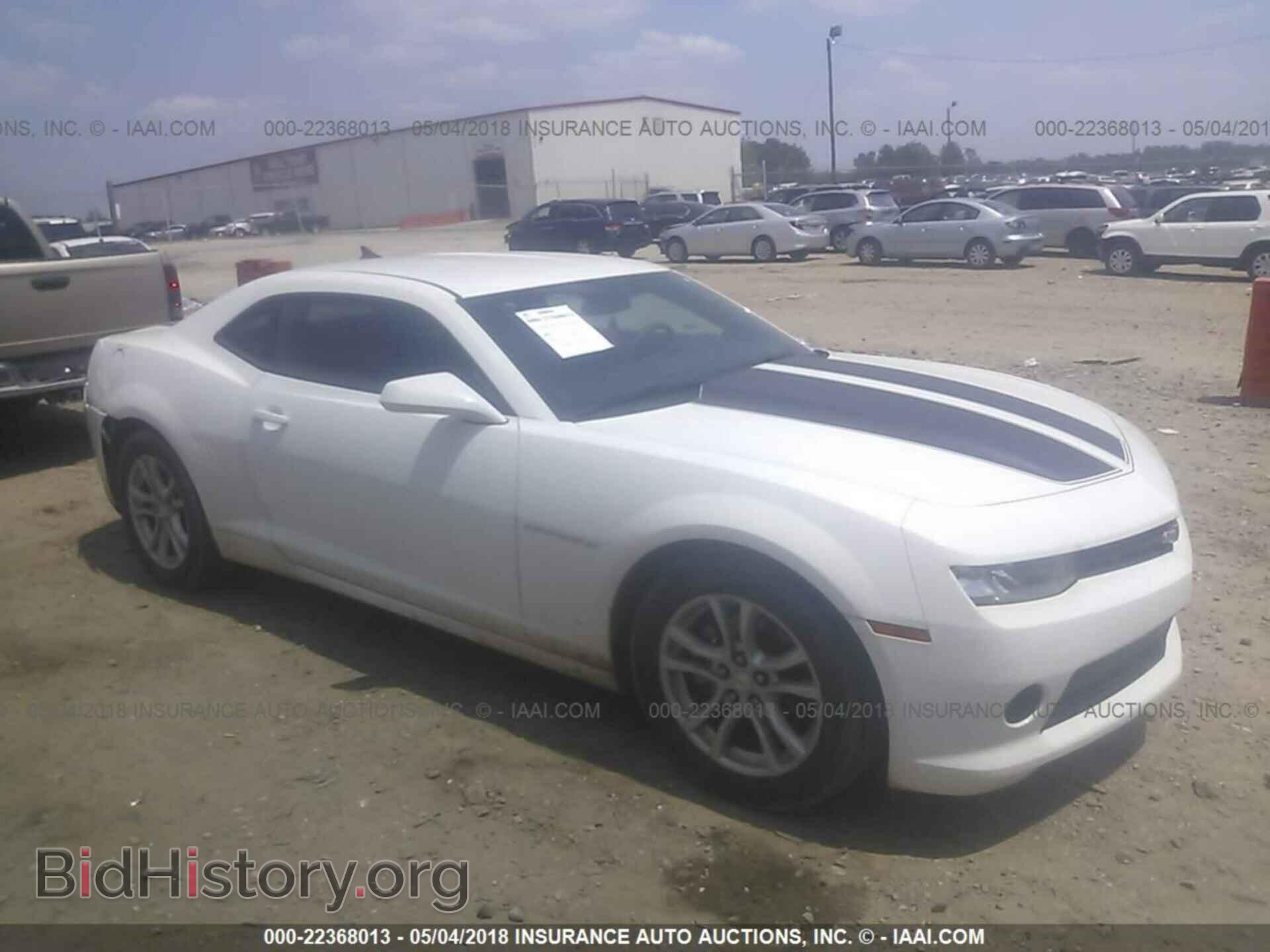 Фотография 2G1FA1E30F9266545 - Chevrolet Camaro 2015