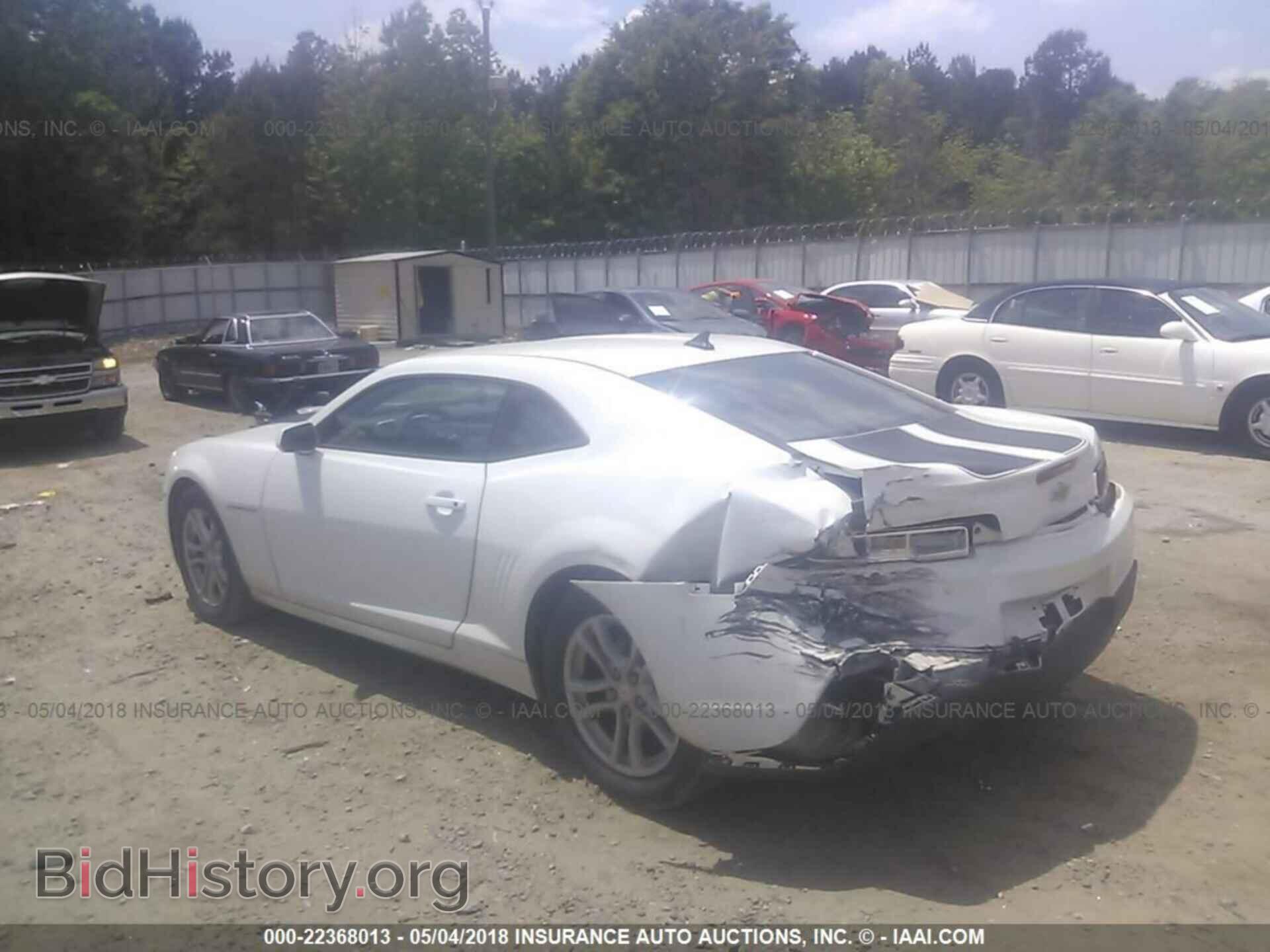 2015 Chevrolet Camaro - VIN: 2G1FA1E30F9266545 - Фото 3