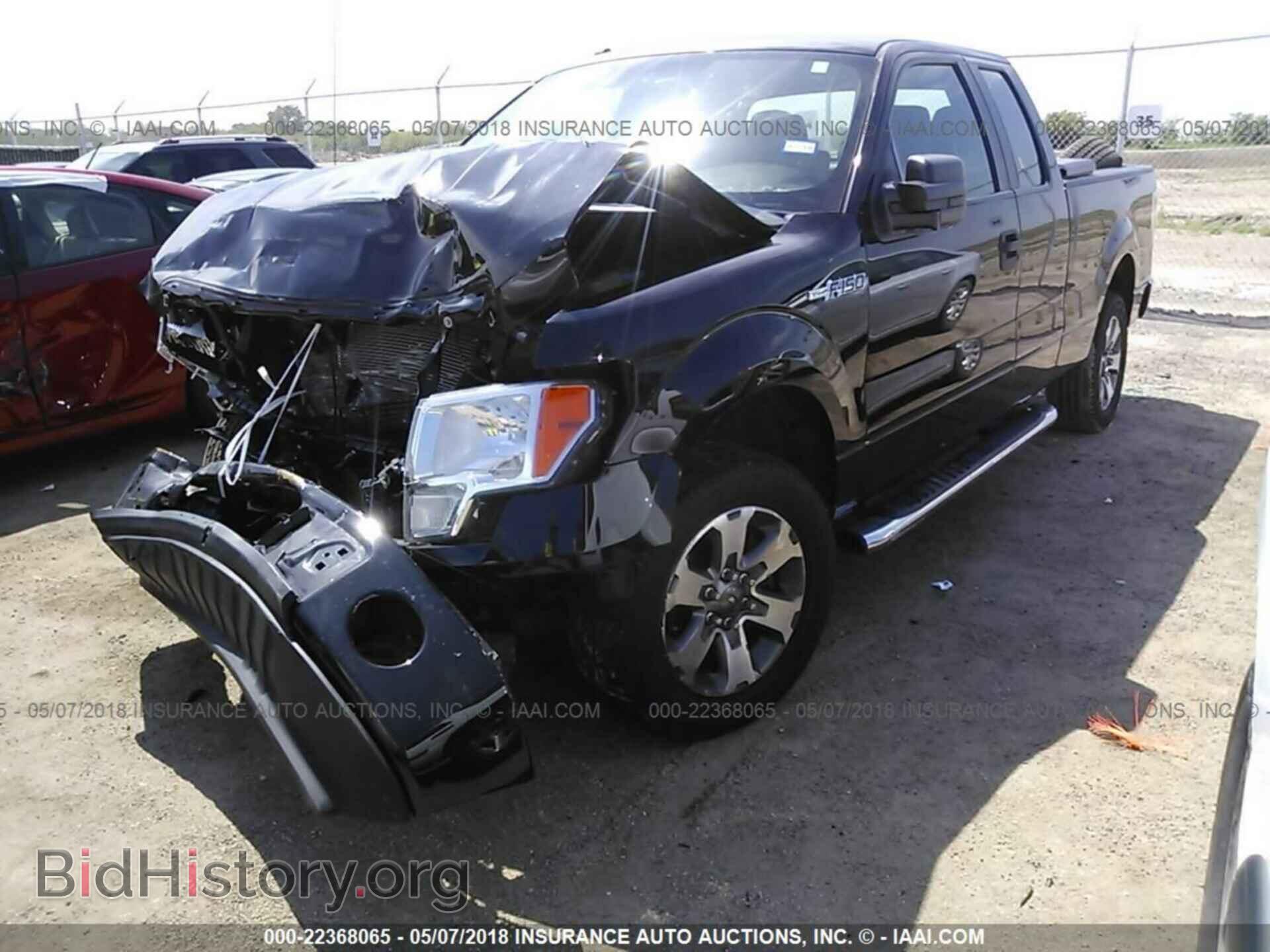 2013 Ford F150 - VIN: 1FTFX1CF4DFD55400 - Photo 2