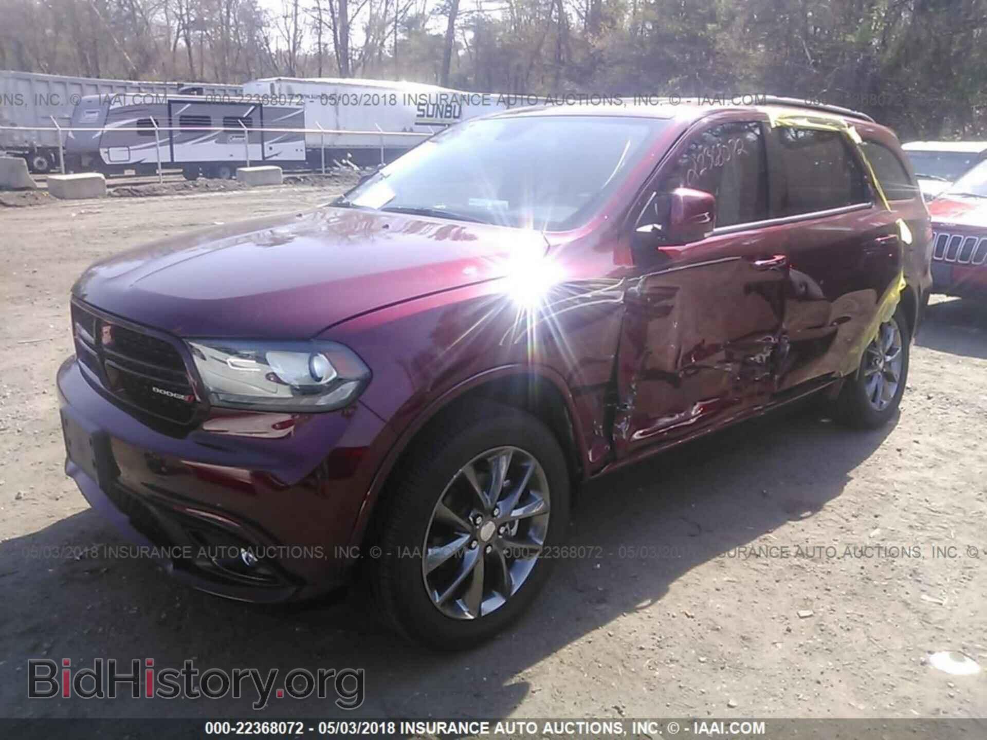 2018 Dodge Durango - VIN: 1C4RDJDG3JC150550 - Фото 2