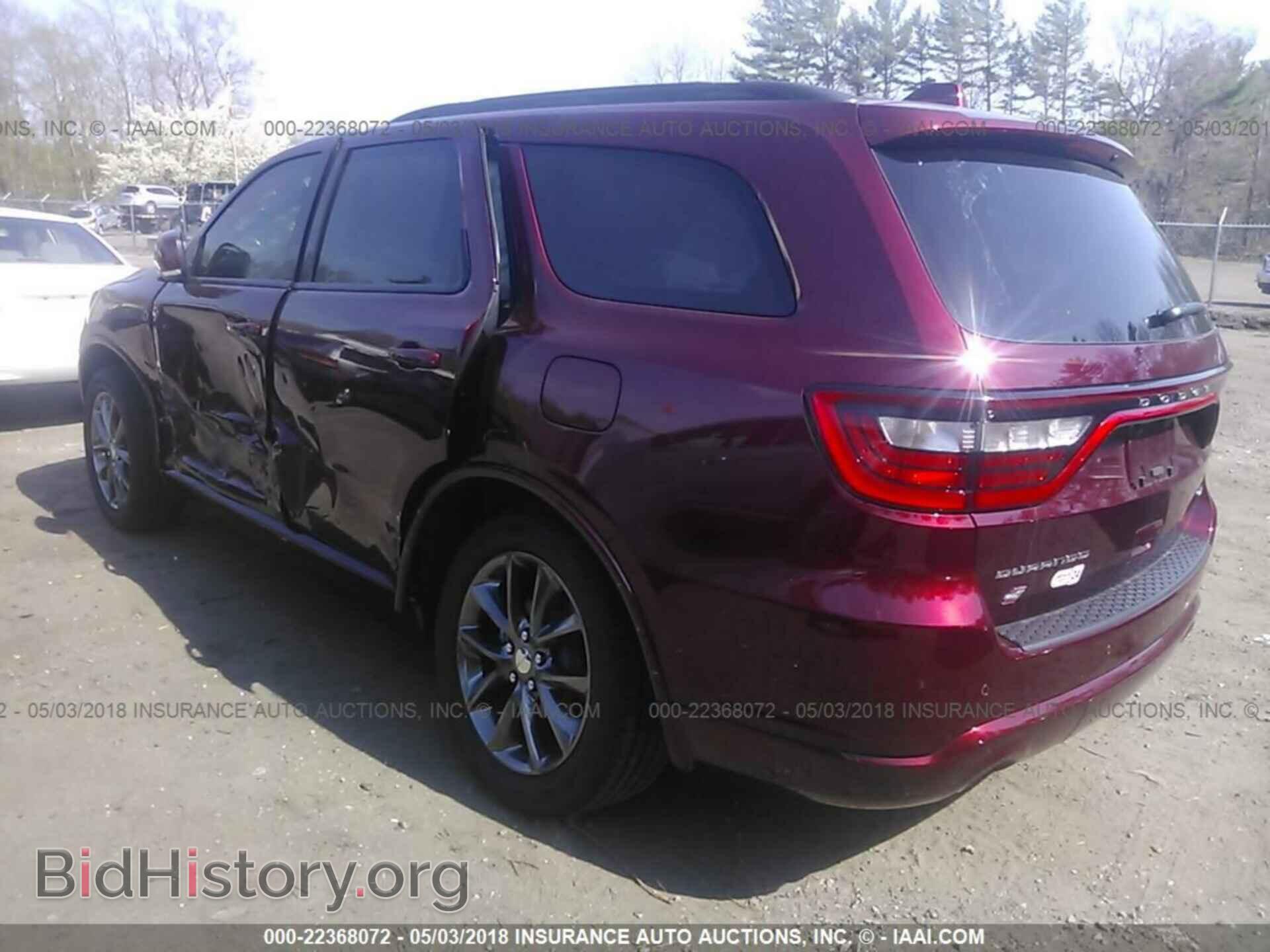 2018 Dodge Durango - VIN: 1C4RDJDG3JC150550 - Фото 3