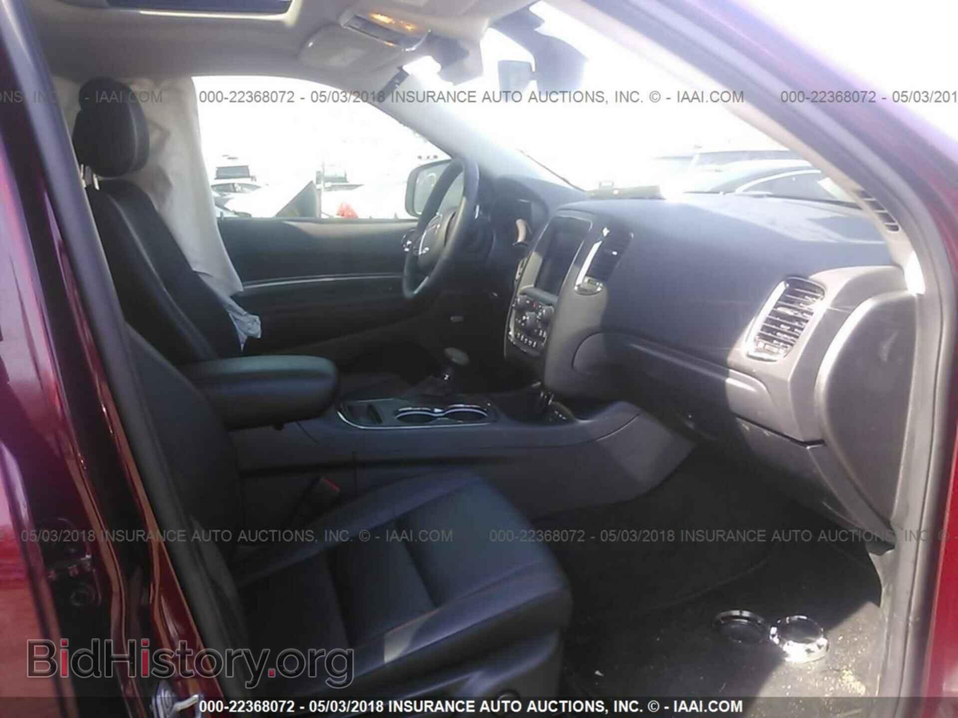 2018 Dodge Durango - VIN: 1C4RDJDG3JC150550 - Фото 5