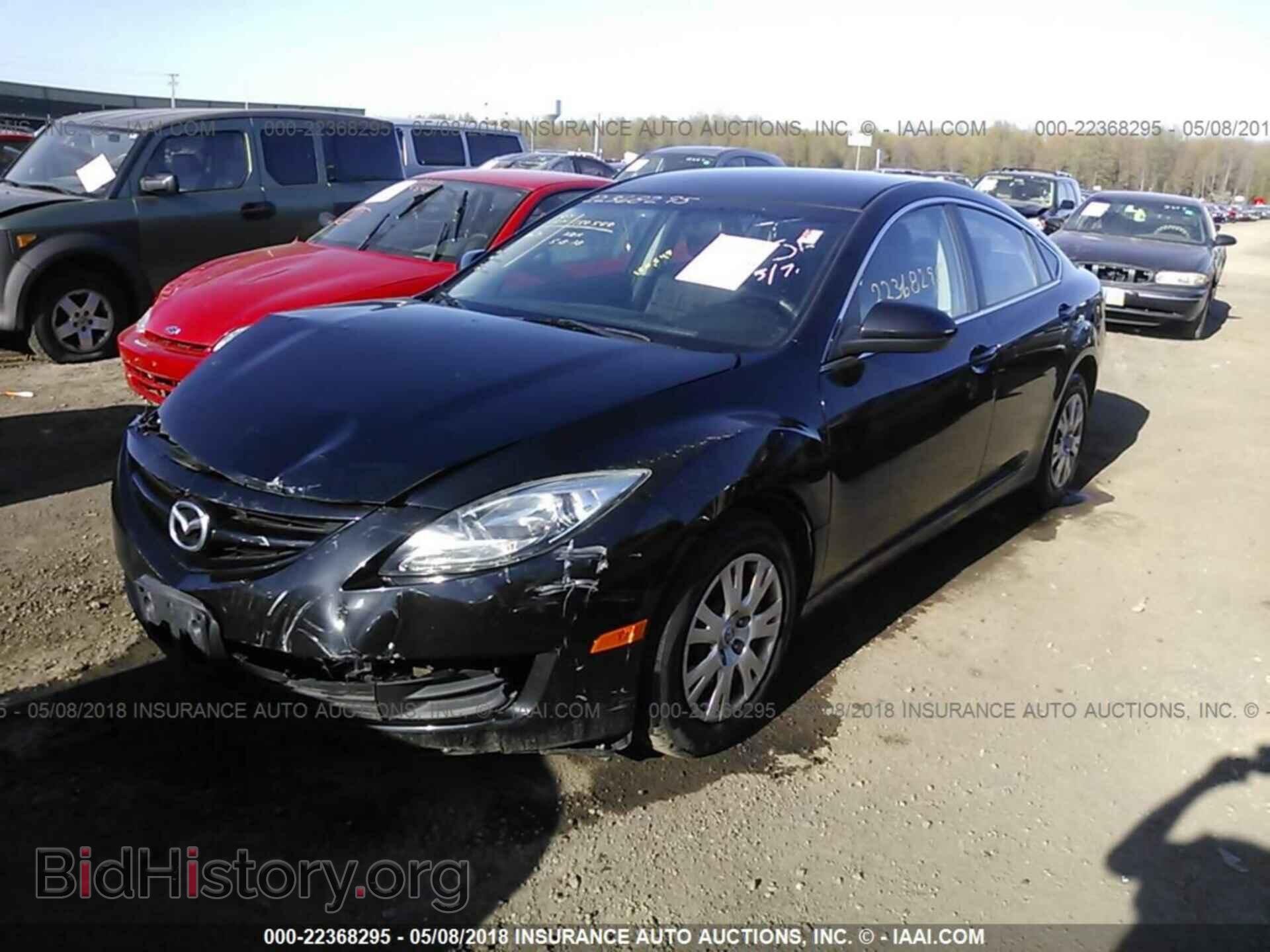 2013 Mazda 6 - VIN: 1YVHZ8BH2D5M14457 - Фото 2