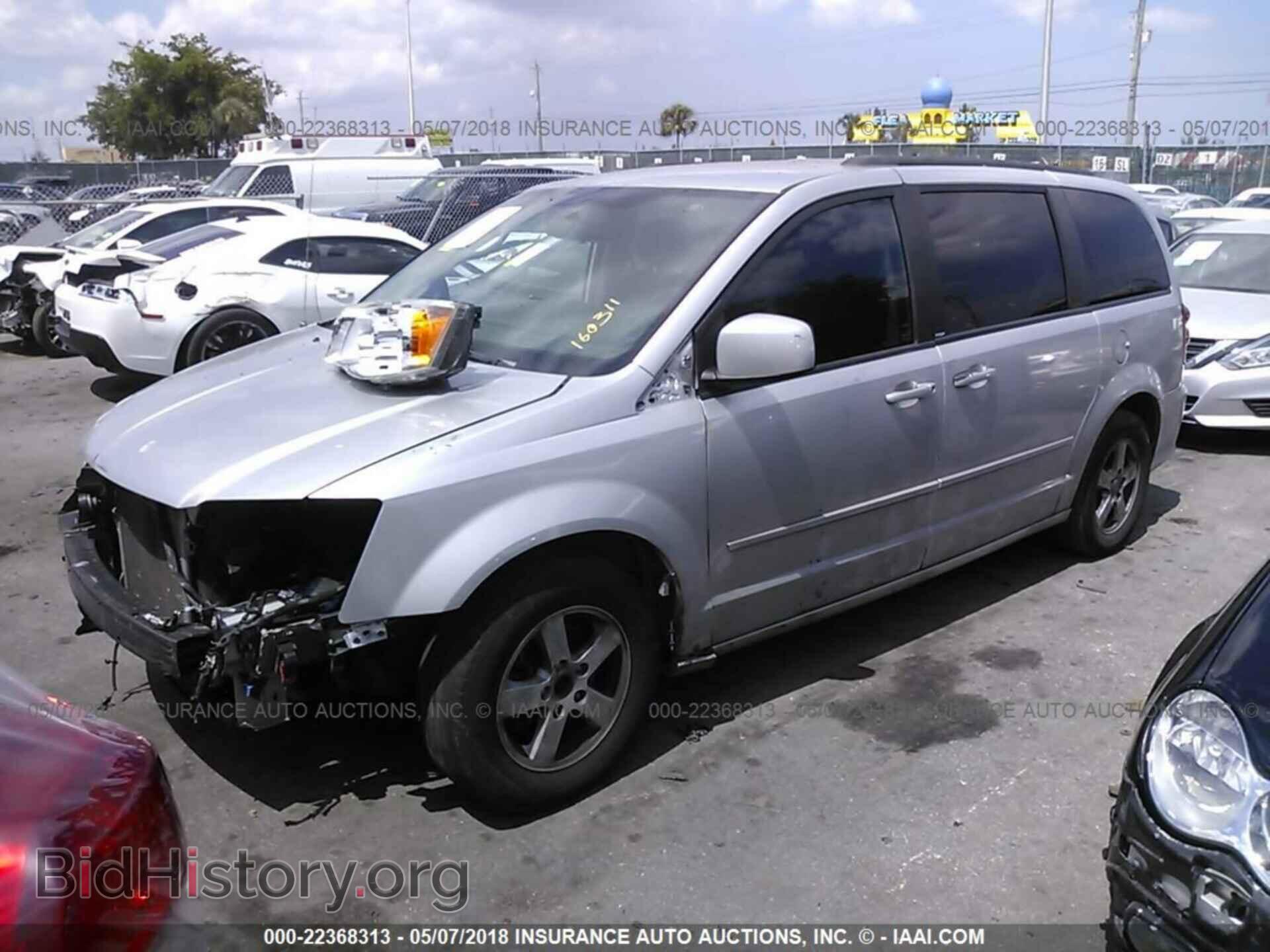 2012 Dodge Grand caravan - VIN: 2C4RDGCG4CR160311 - Фото 2
