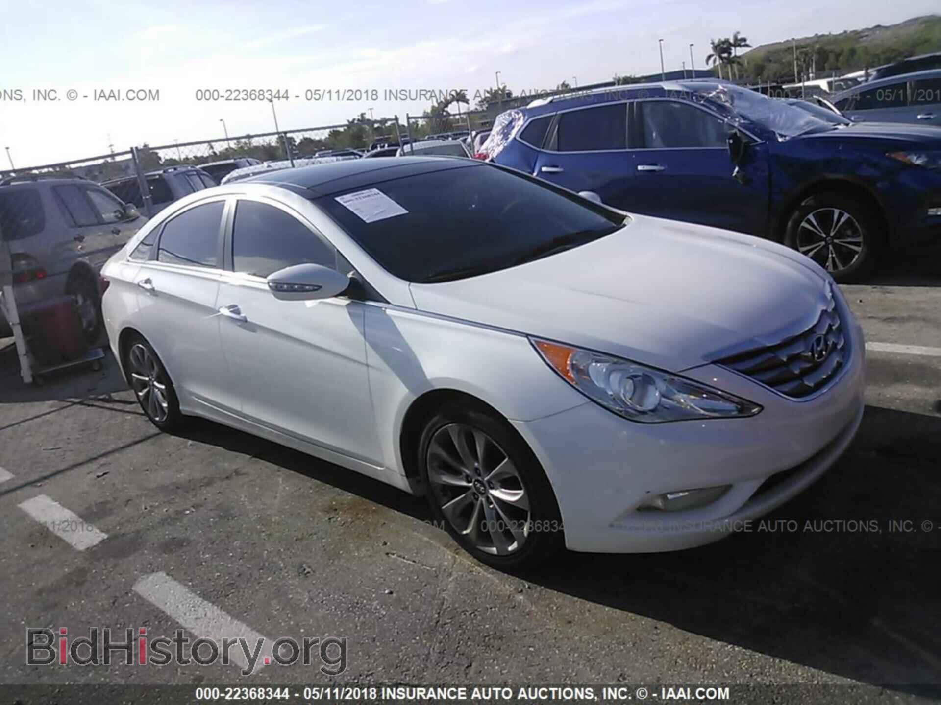 Фотография 5NPEC4AB8CH378806 - Hyundai Sonata 2012