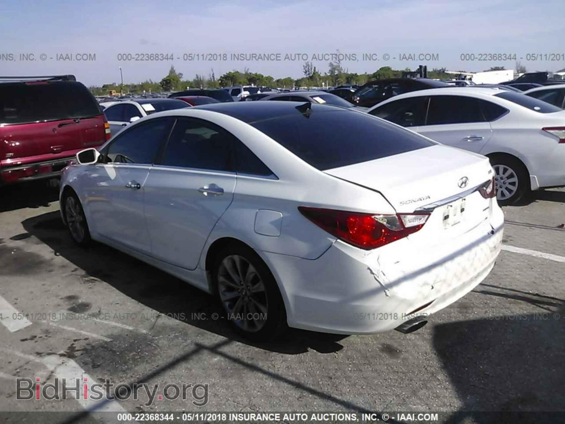 2012 Hyundai Sonata - VIN: 5NPEC4AB8CH378806 - Фото 3