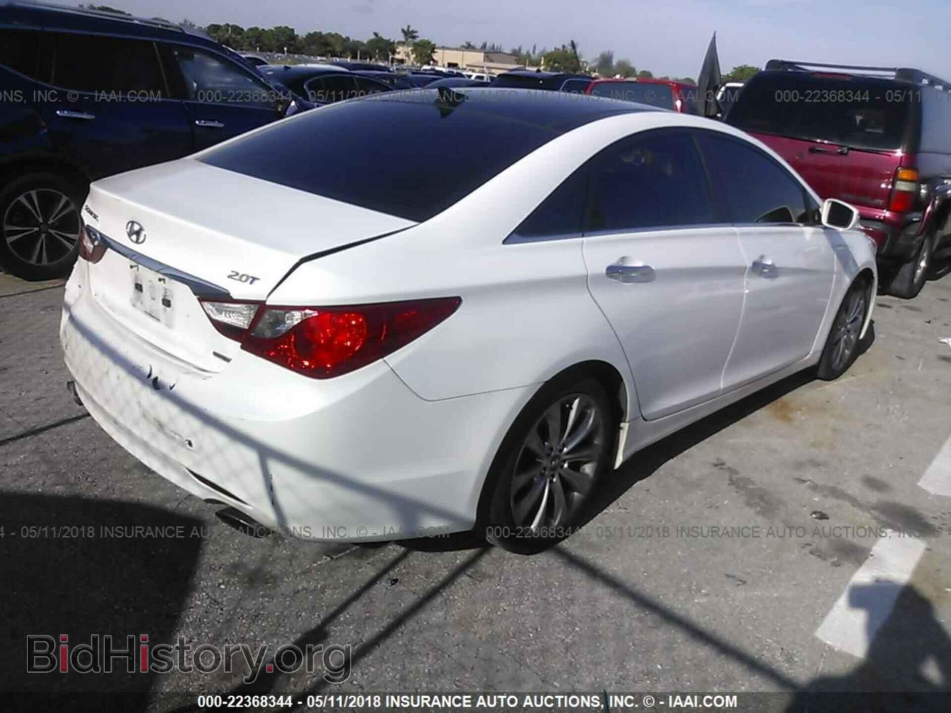 2012 Hyundai Sonata - VIN: 5NPEC4AB8CH378806 - Фото 4