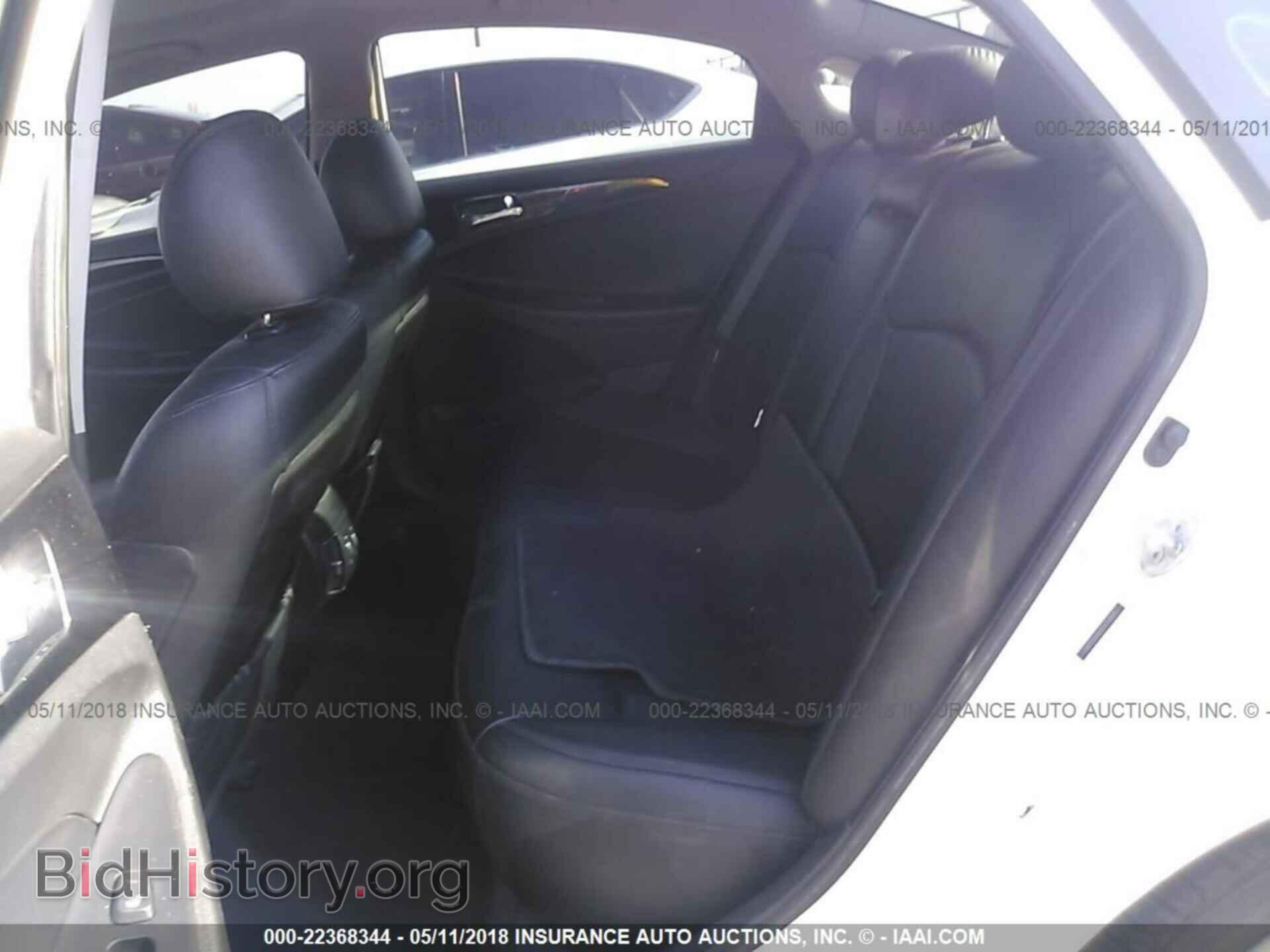 2012 Hyundai Sonata - VIN: 5NPEC4AB8CH378806 - Фото 8