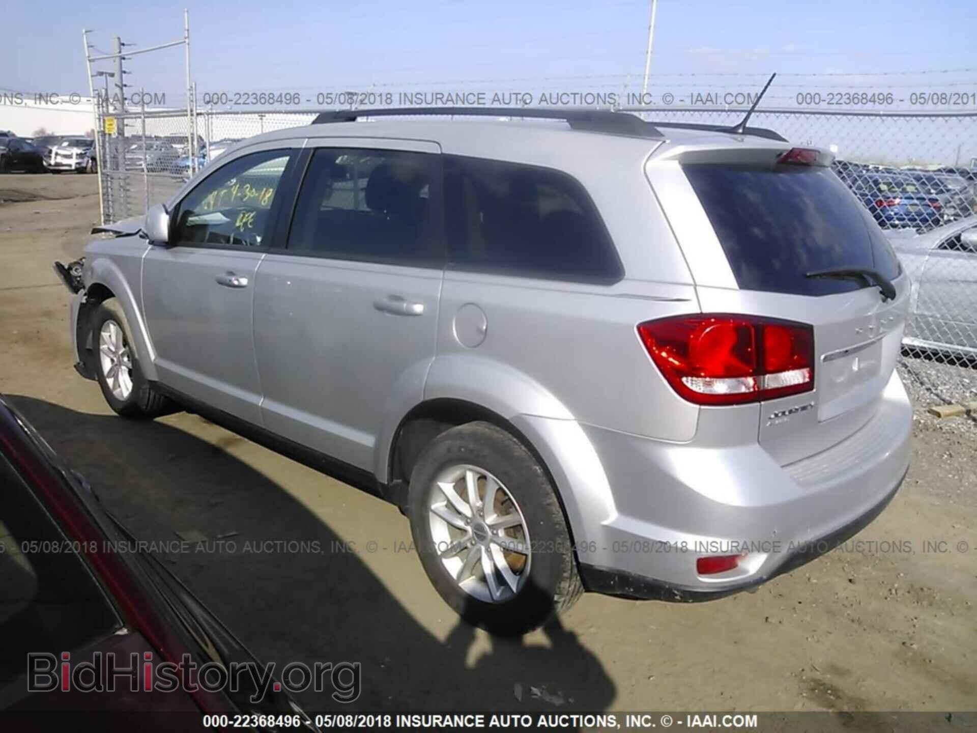 2013 Dodge Journey - VIN: 3C4PDDBG3DT618409 - Фото 3