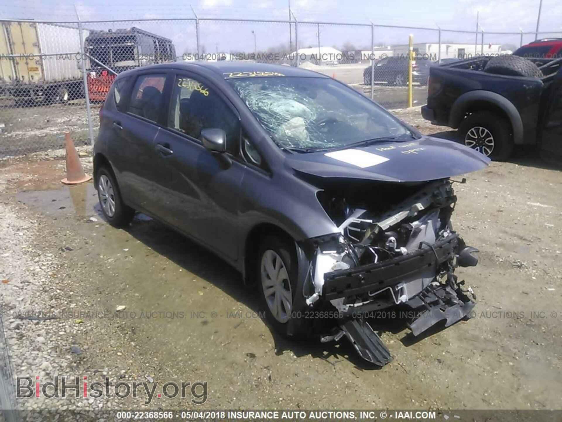 Photo 3N1CE2CP6JL358021 - Nissan Versa note 2018