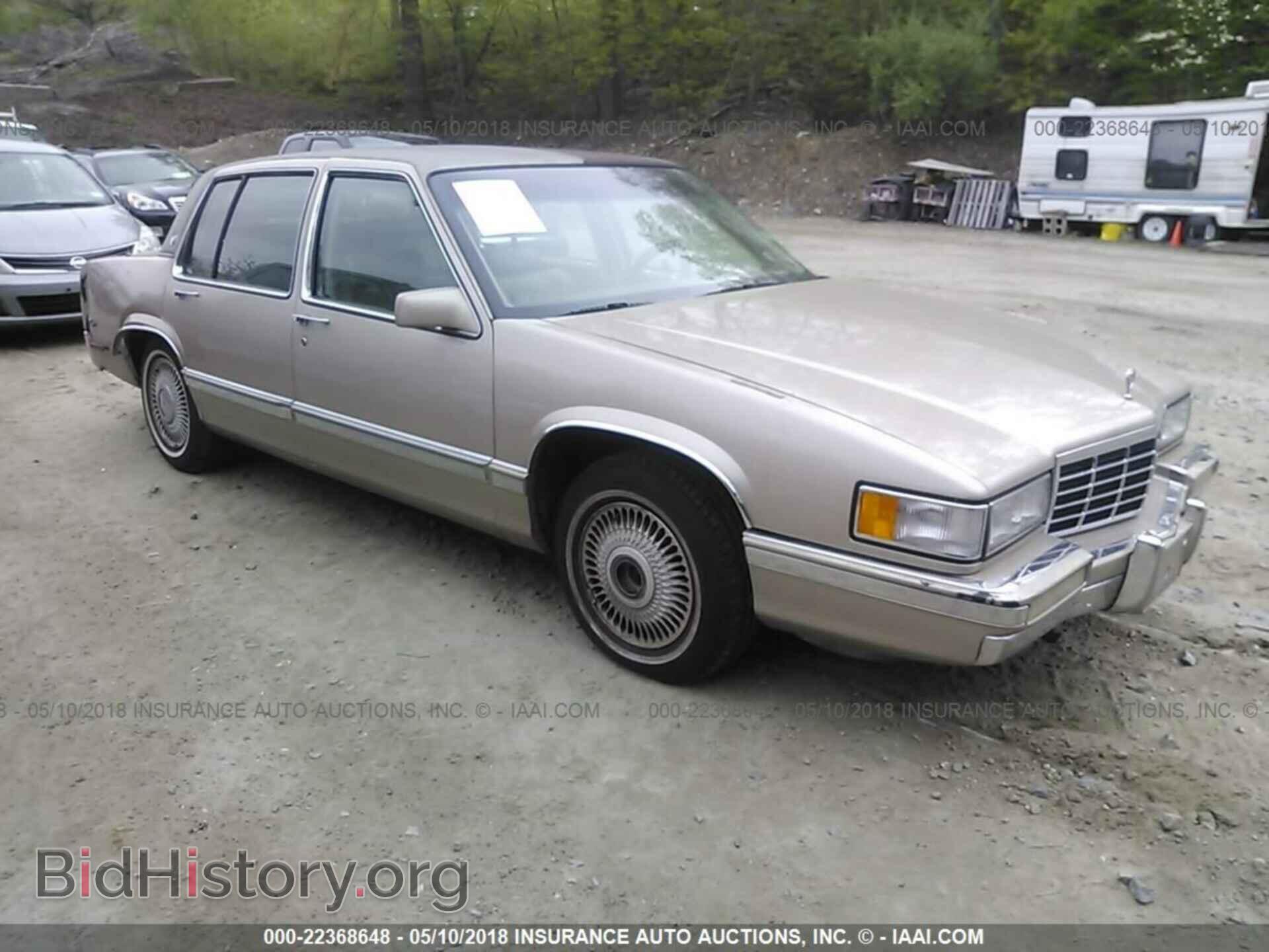Photo 1G6CD53B8P4263323 - CADILLAC DEVILLE 1993