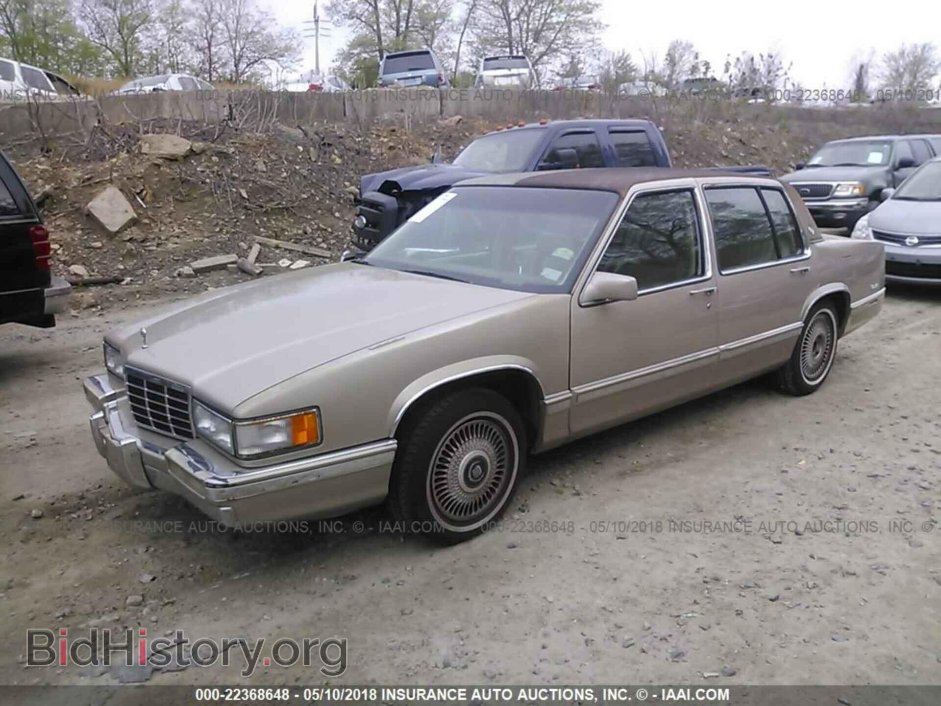 1993 CADILLAC DEVILLE - VIN: 1G6CD53B8P4263323 - Photo 2