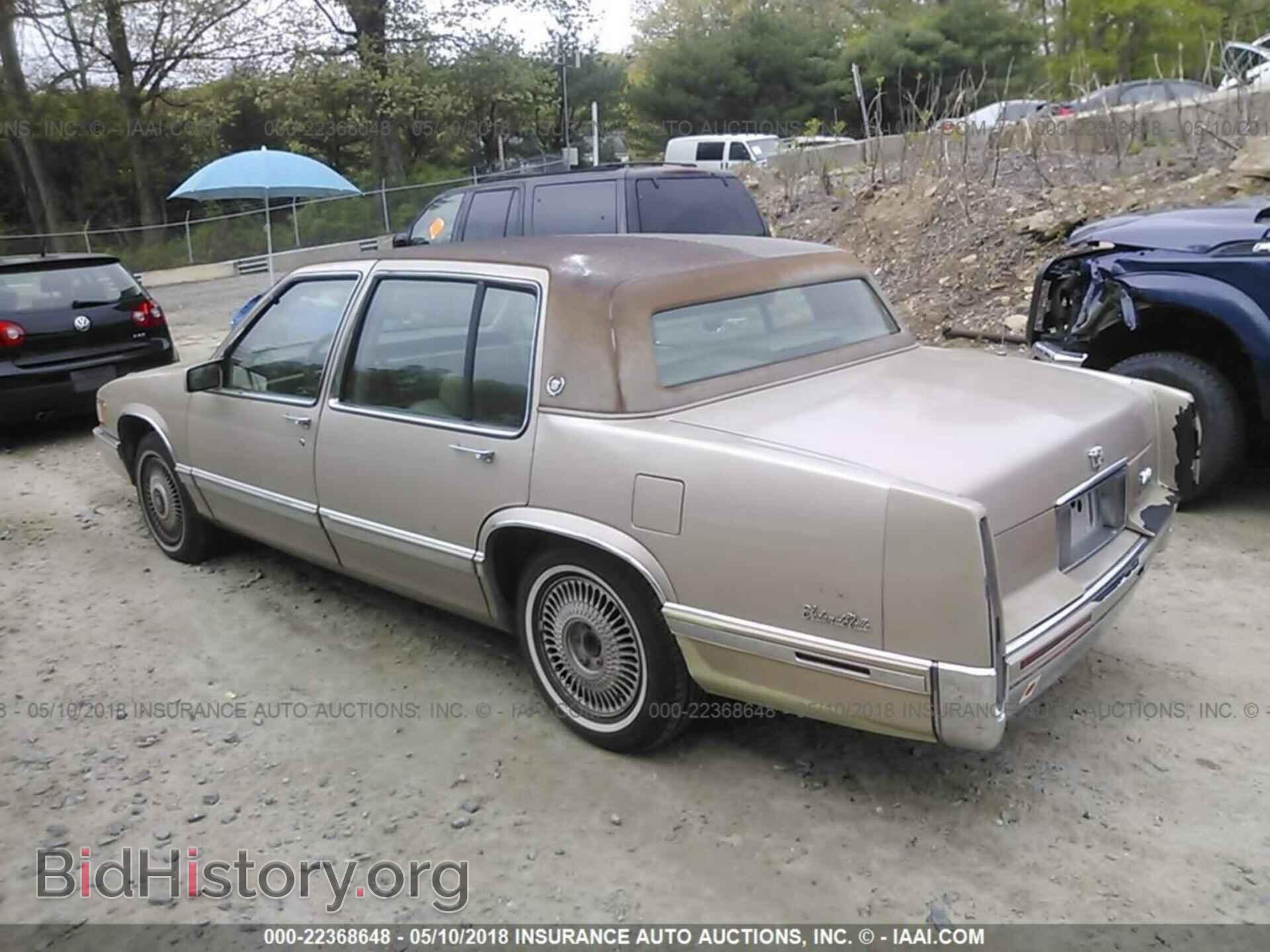 1993 CADILLAC DEVILLE - VIN: 1G6CD53B8P4263323 - Photo 3
