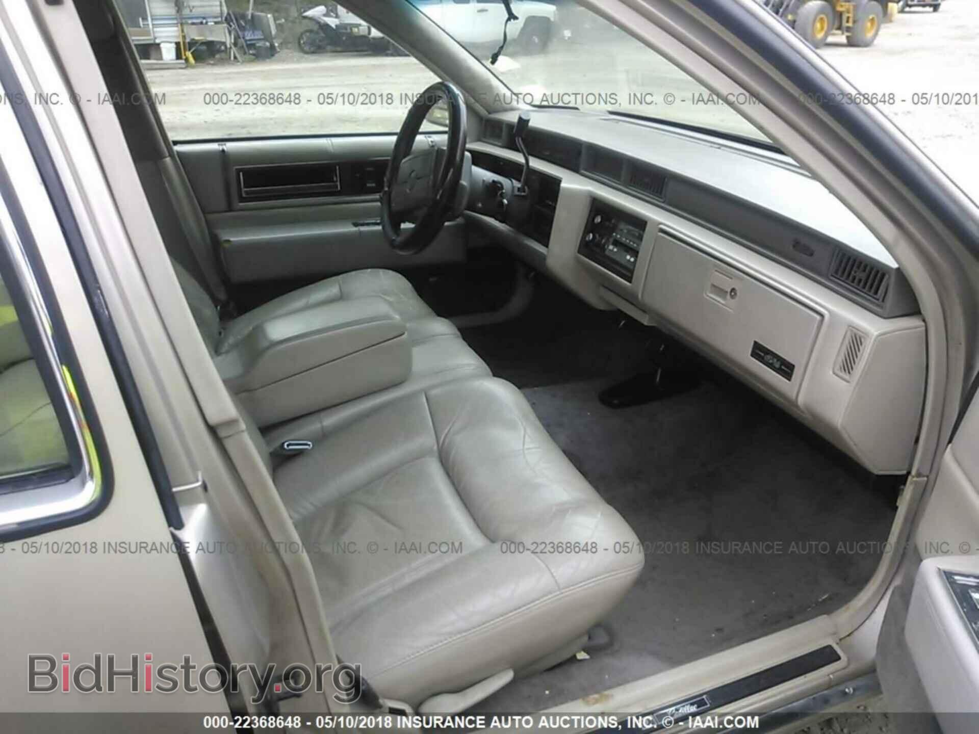 1993 CADILLAC DEVILLE - VIN: 1G6CD53B8P4263323 - Photo 5