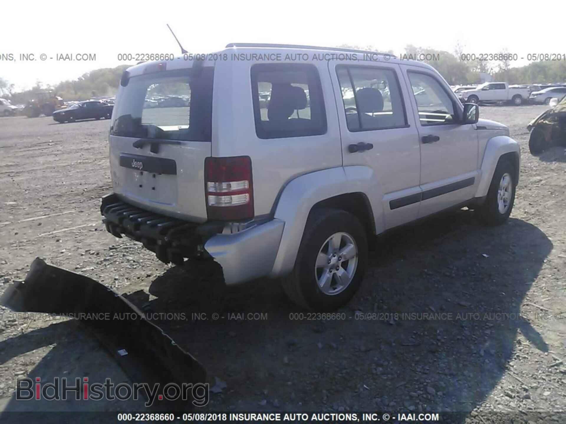 2011 Jeep Liberty - VIN: 1J4PN2GKXBW583481 - Фото 4