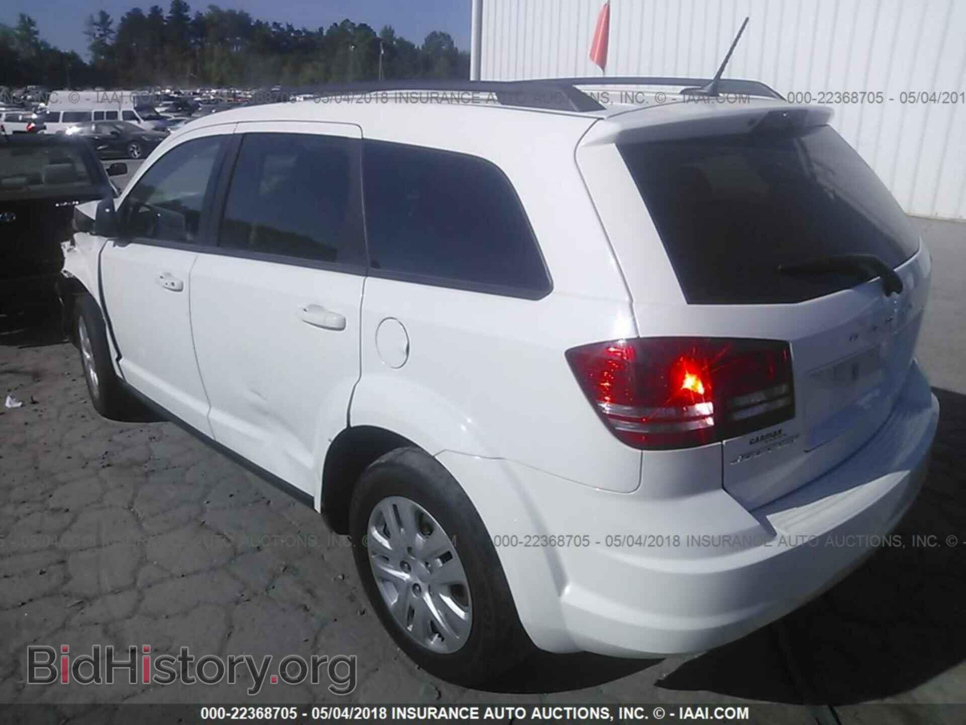 2016 Dodge Journey - VIN: 3C4PDCAB7GT223475 - Фото 3