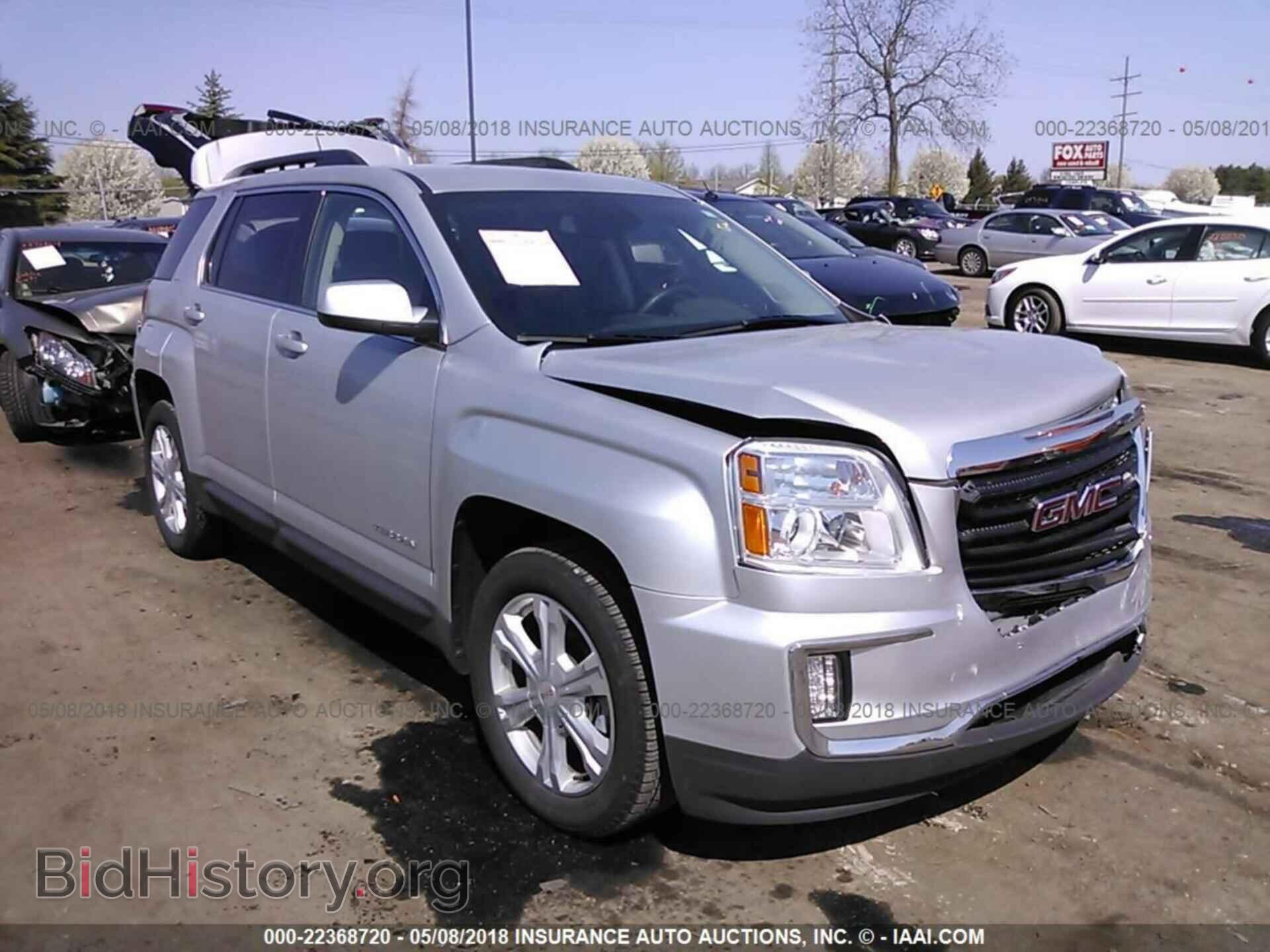 Photo 2GKFLTEK2H6276006 - Gmc Terrain 2017