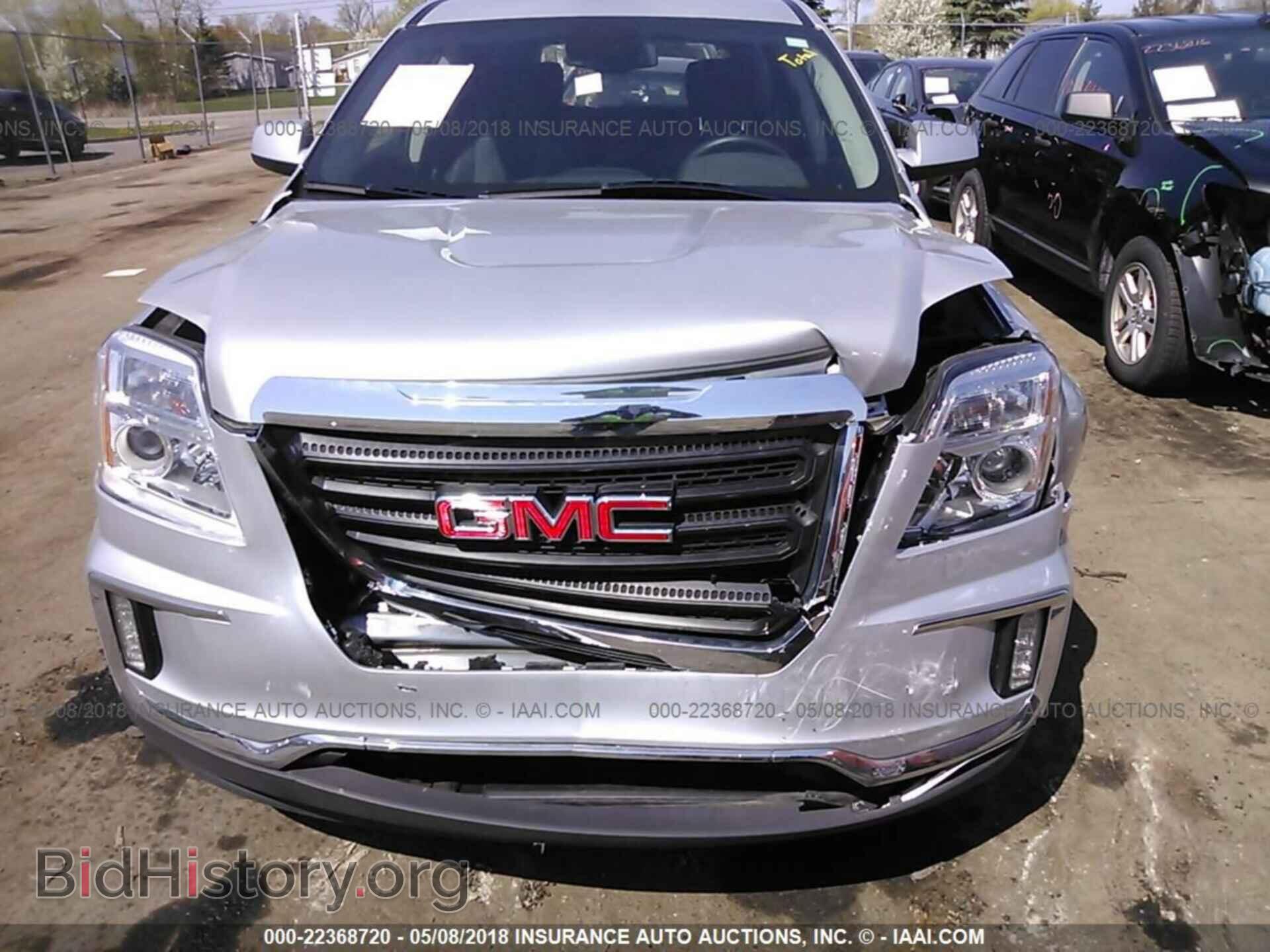 2017 Gmc Terrain - VIN: 2GKFLTEK2H6276006 - Photo 6
