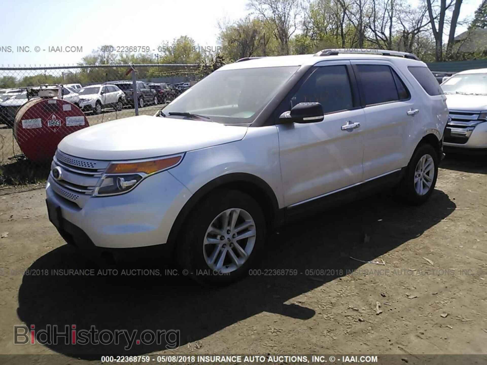 2015 Ford Explorer - VIN: 1FM5K8D83FGC60760 - Фото 2