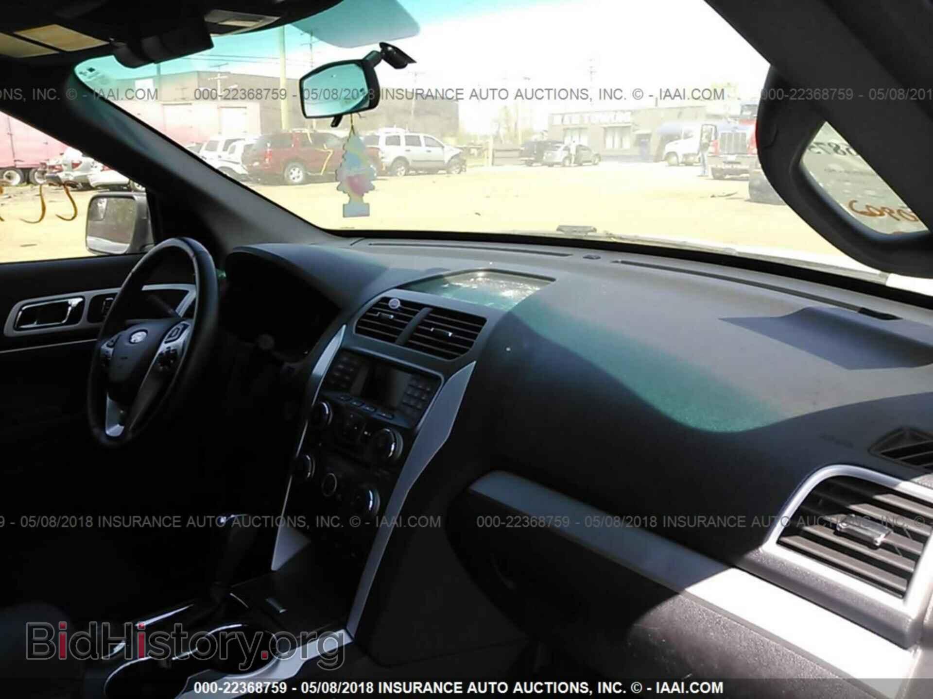 2015 Ford Explorer - VIN: 1FM5K8D83FGC60760 - Фото 5