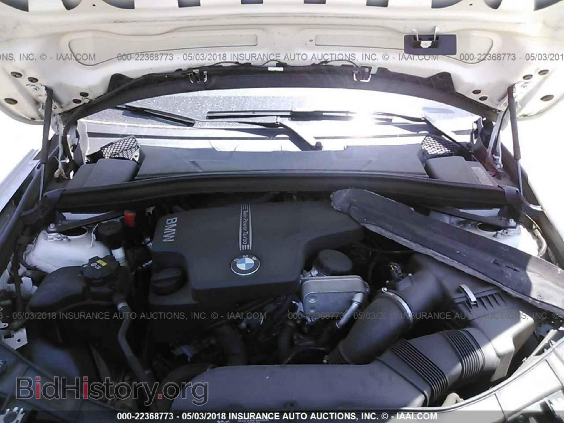 2015 Bmw X1 - VIN: WBAVM1C58FVW57032 - Фото 10