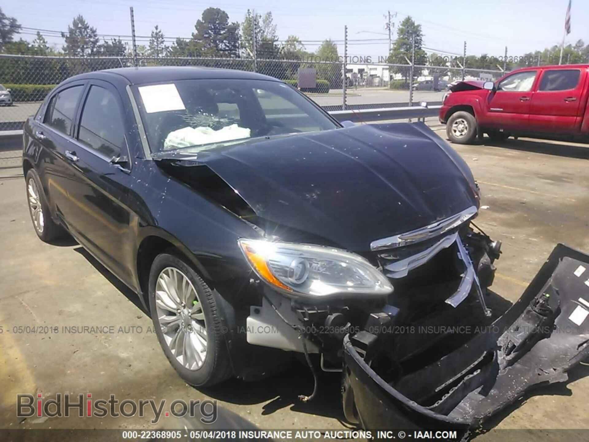Photo 1C3CCBCG8DN711273 - CHRYSLER 200 2013