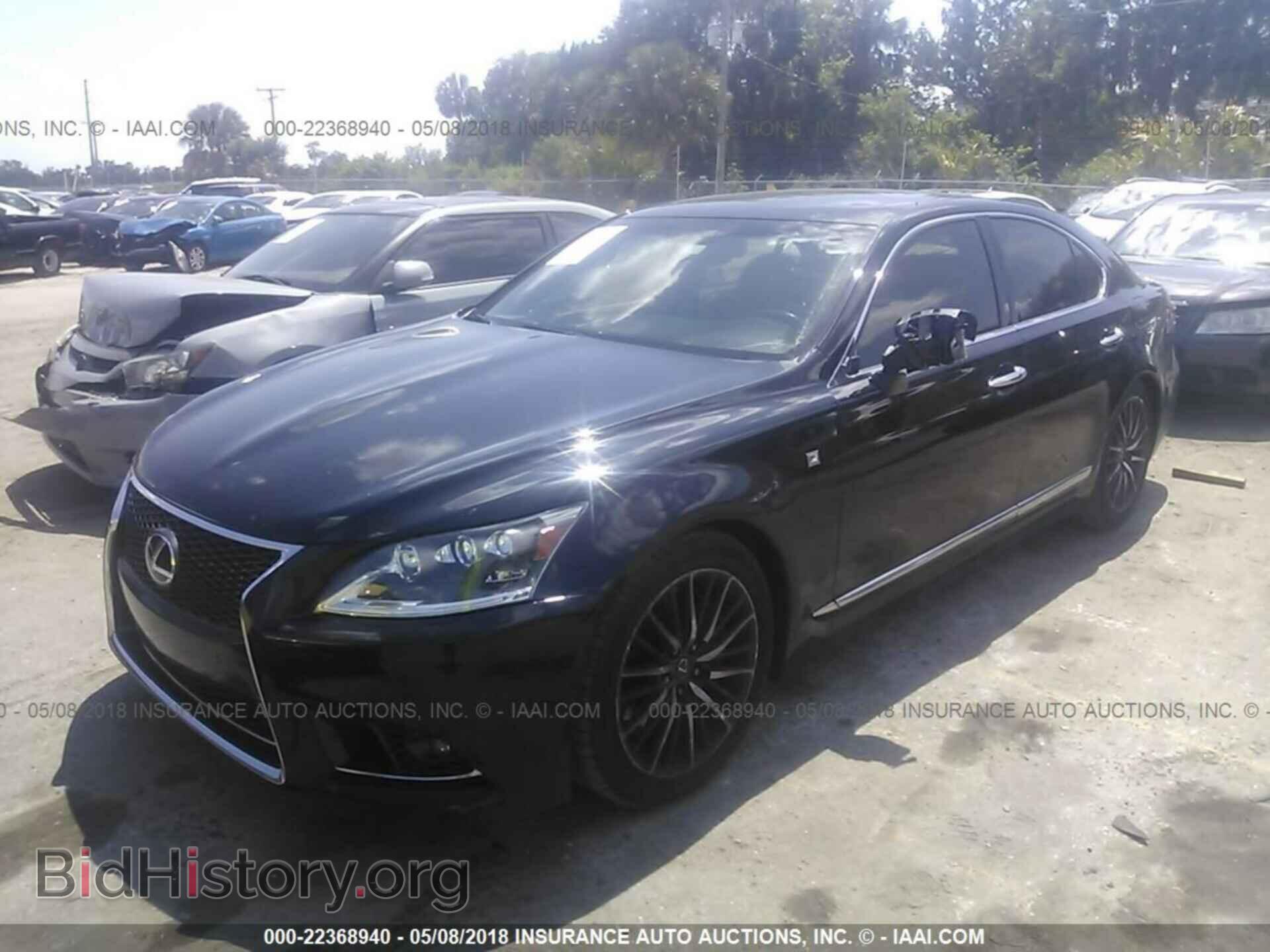 2015 Lexus Ls - VIN: JTHBL5EF8F5134808 - Photo 2