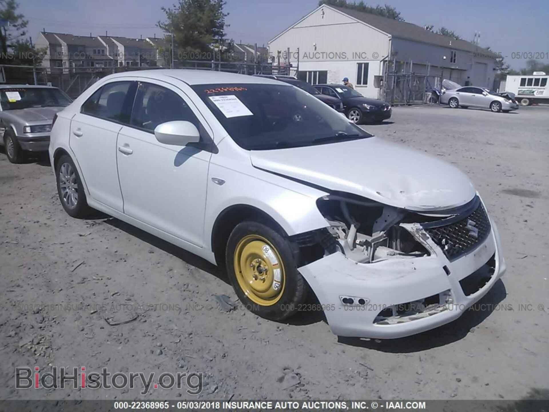 Photo JS2RE9A36A6100596 - SUZUKI KIZASHI 2010