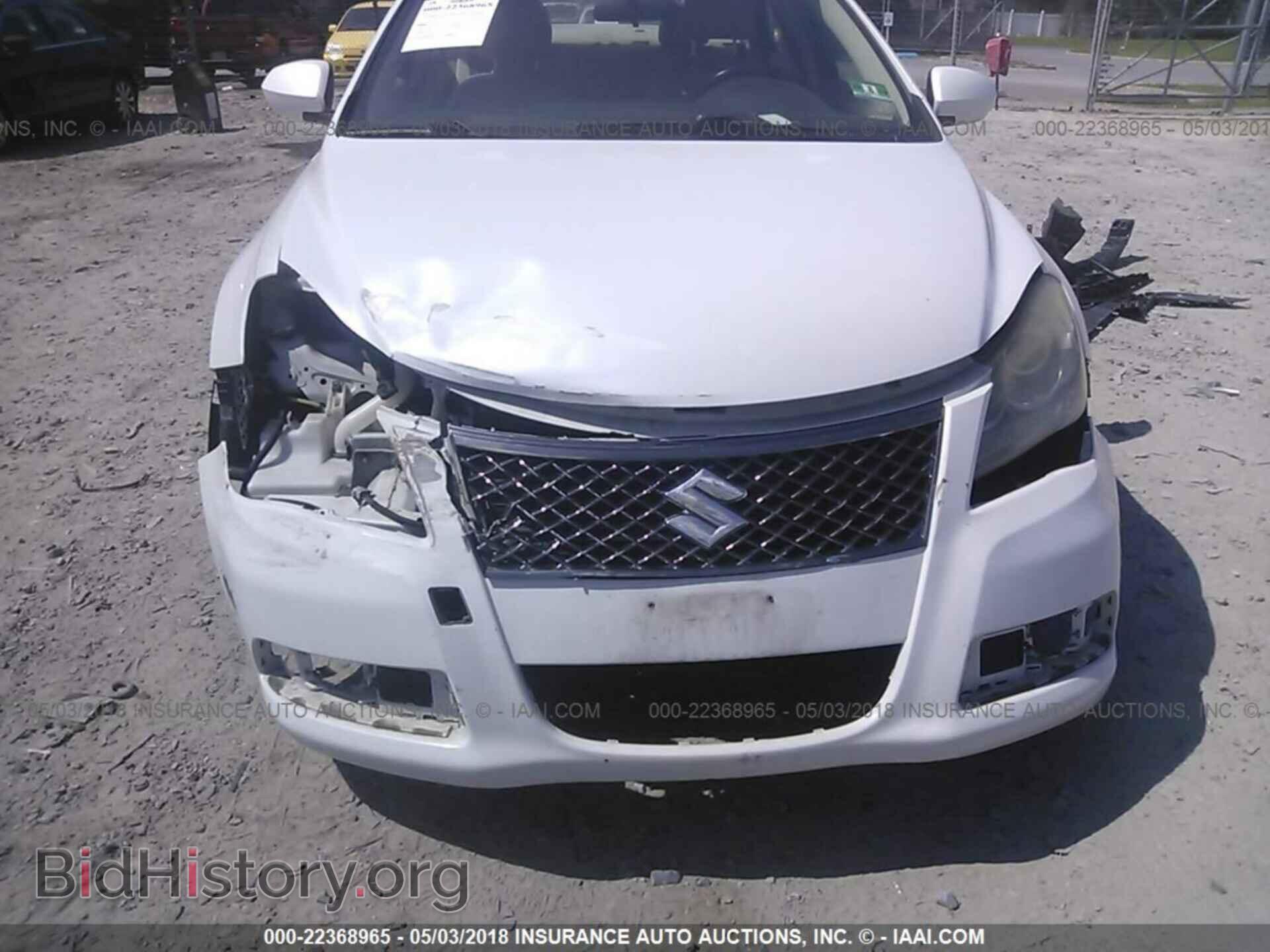 2010 SUZUKI KIZASHI - VIN: JS2RE9A36A6100596 - Photo 6