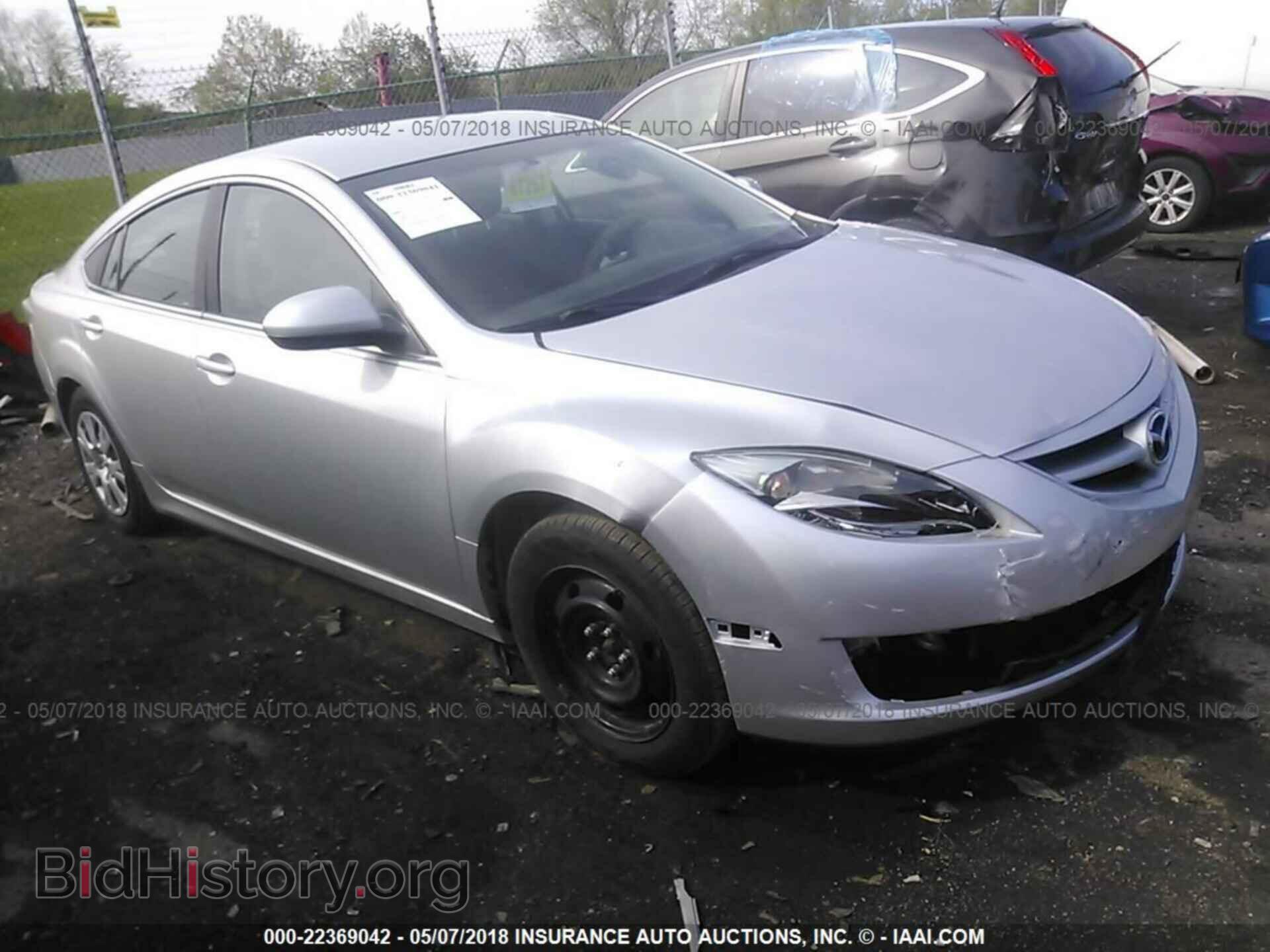 Photo 1YVHZ8BH2C5M05448 - Mazda 6 2012