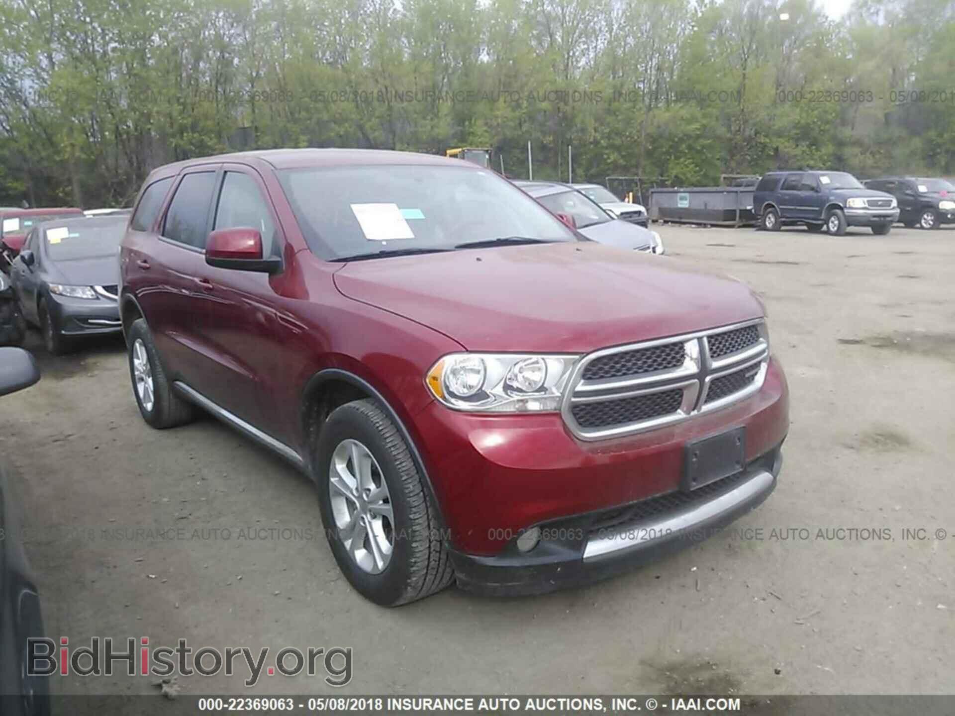 Photo 1D4RE2GG2BC699191 - Dodge Durango 2011