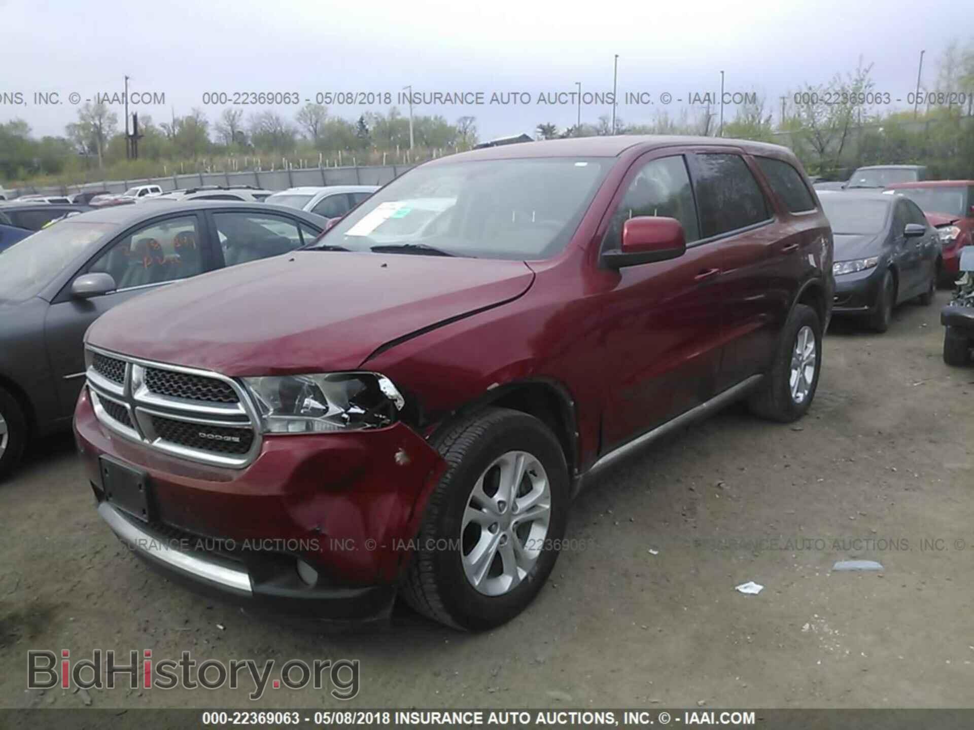 2011 Dodge Durango - VIN: 1D4RE2GG2BC699191 - Фото 2