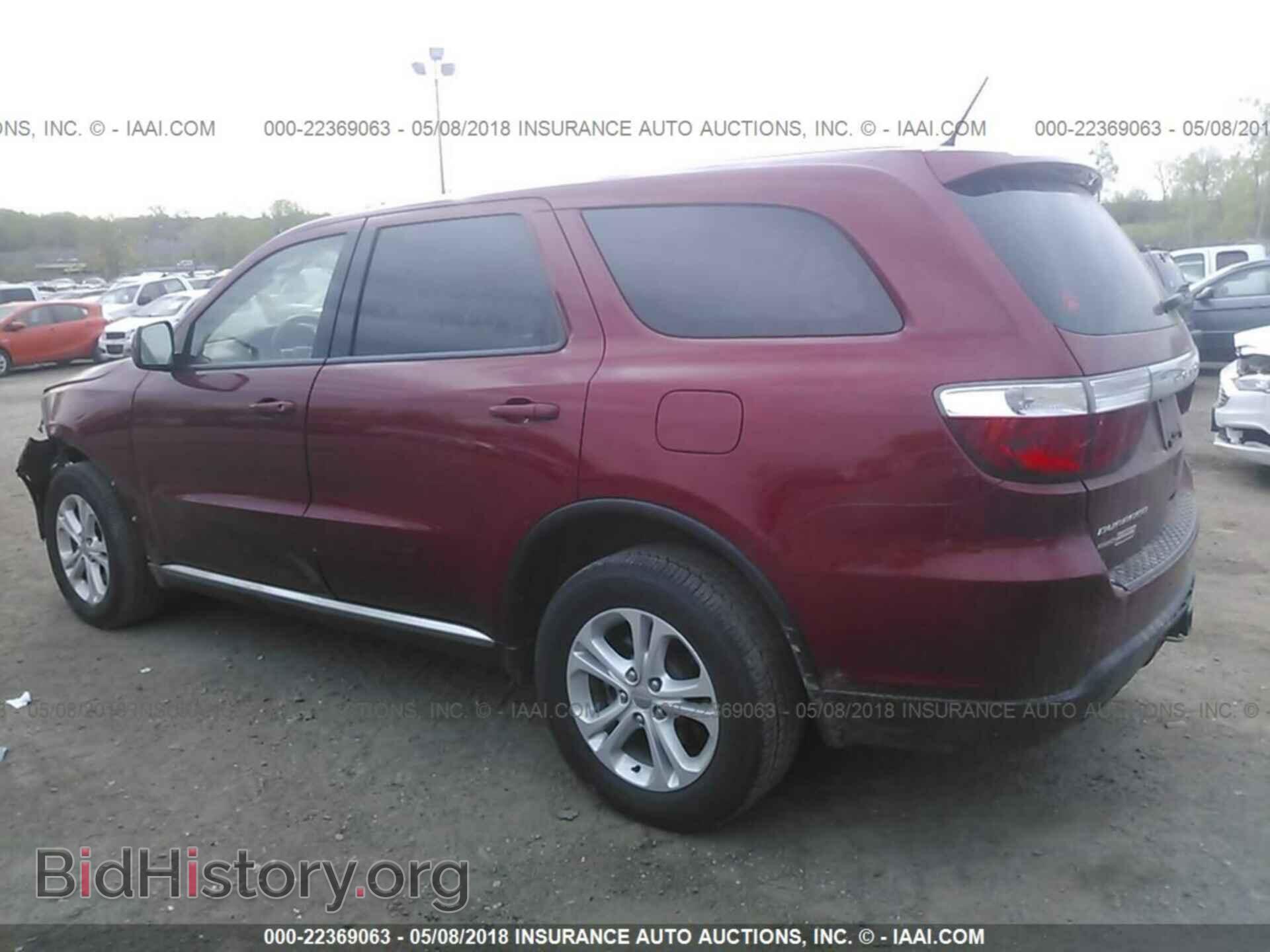 2011 Dodge Durango - VIN: 1D4RE2GG2BC699191 - Фото 3
