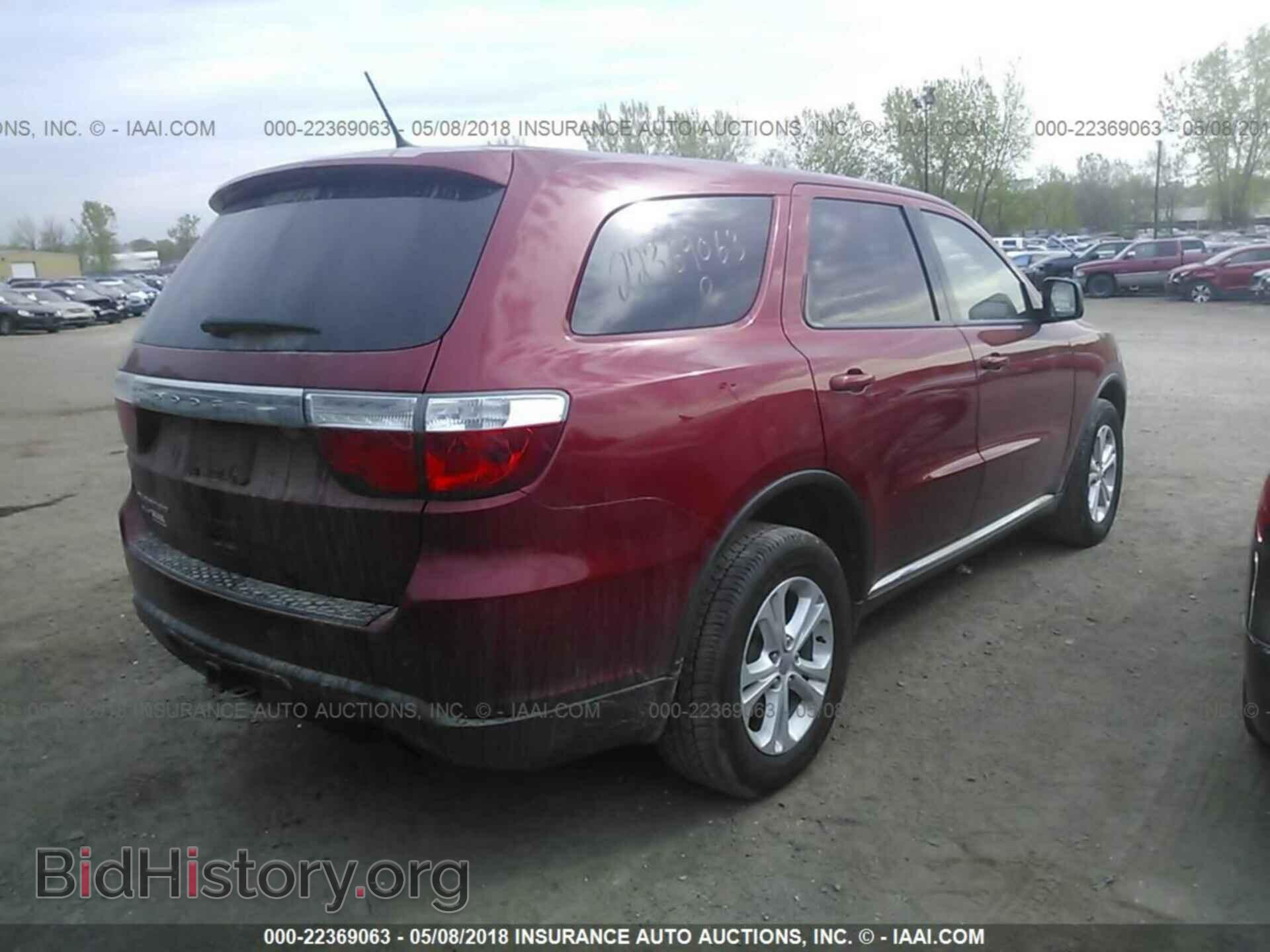 2011 Dodge Durango - VIN: 1D4RE2GG2BC699191 - Фото 4