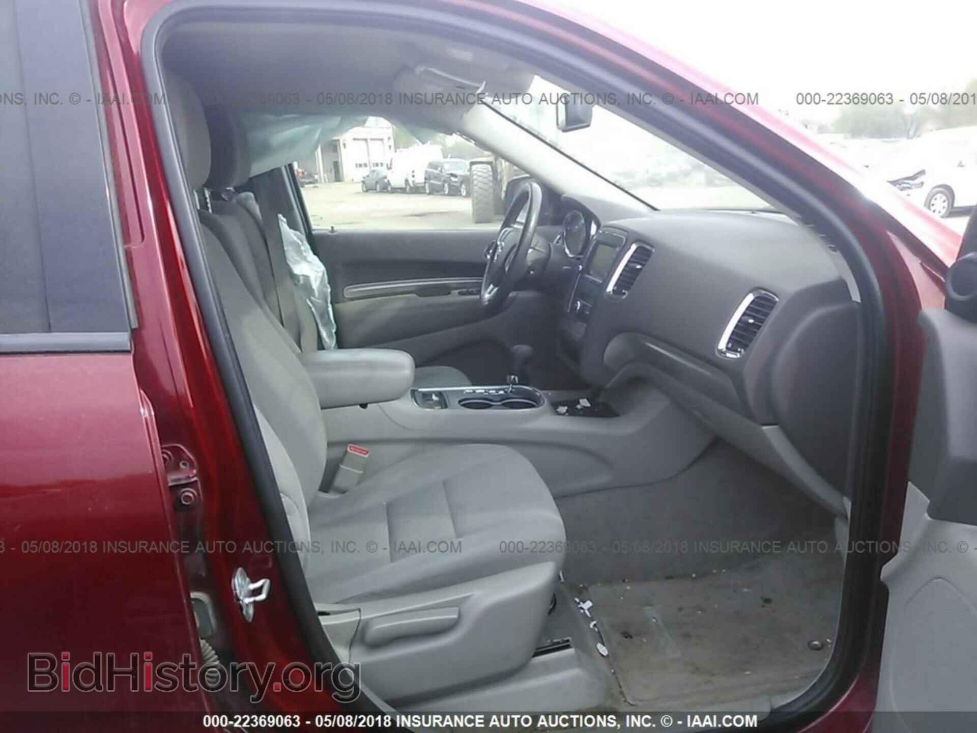 2011 Dodge Durango - VIN: 1D4RE2GG2BC699191 - Фото 5