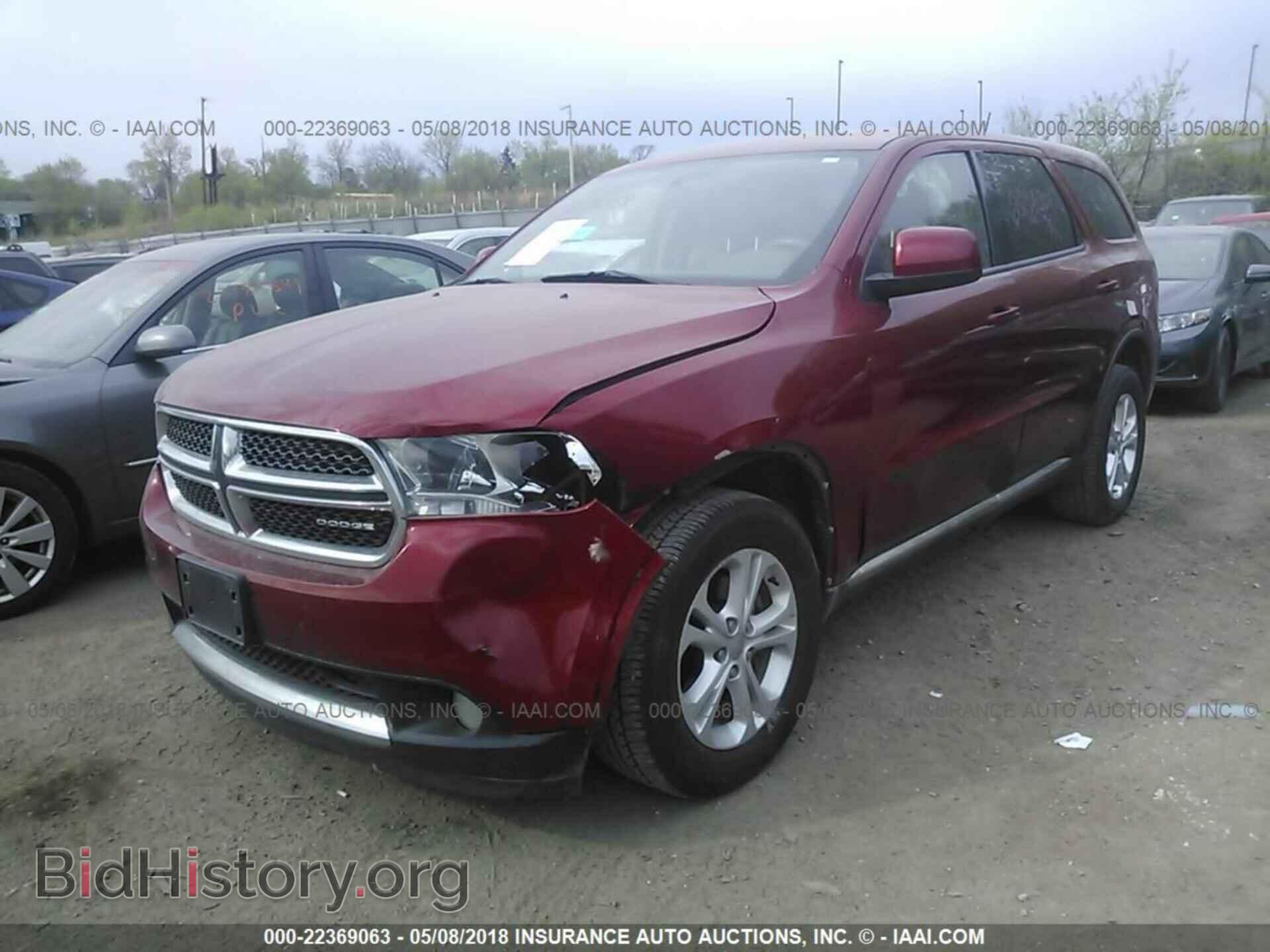 2011 Dodge Durango - VIN: 1D4RE2GG2BC699191 - Фото 6