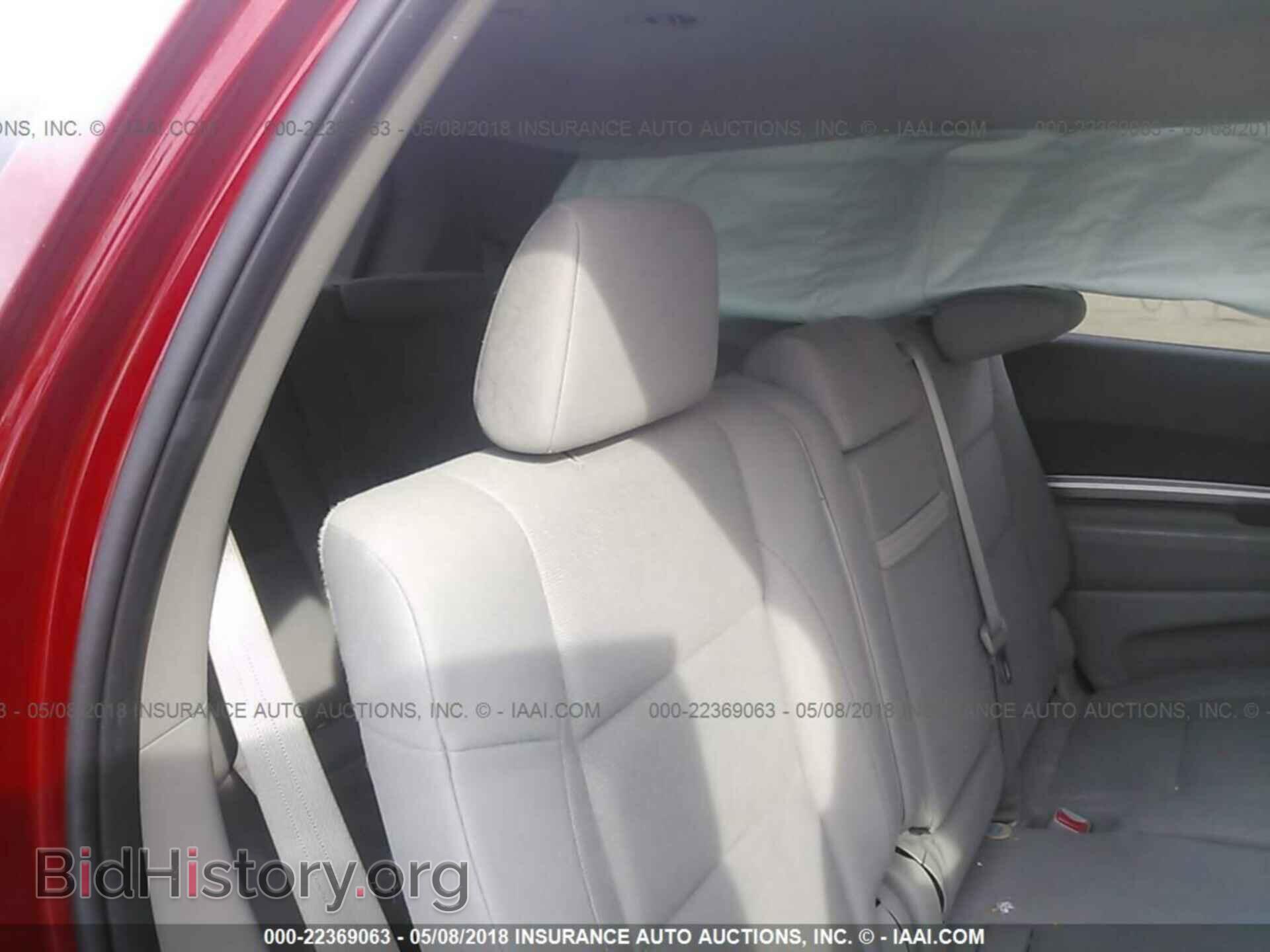 2011 Dodge Durango - VIN: 1D4RE2GG2BC699191 - Фото 8