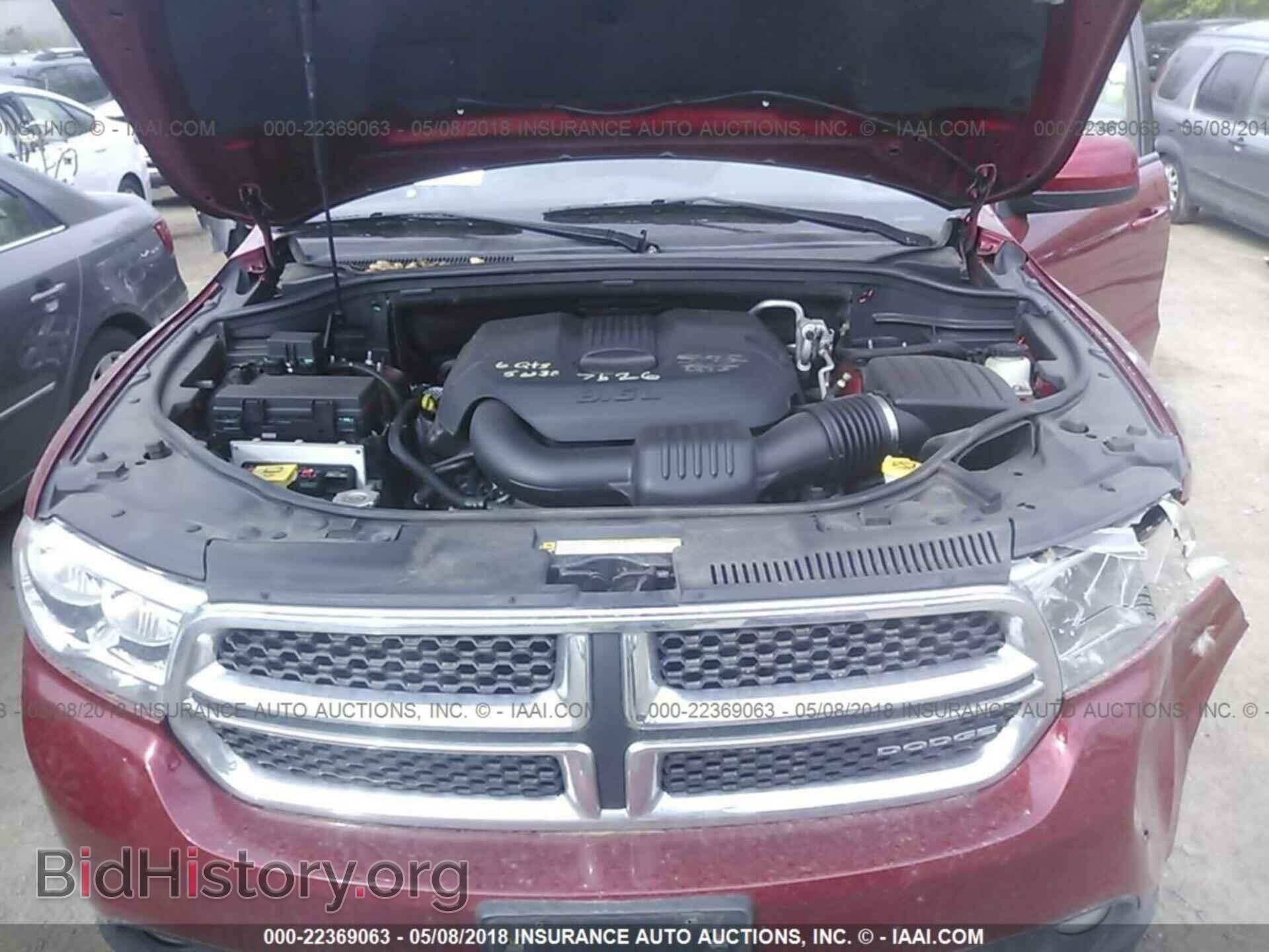 2011 Dodge Durango - VIN: 1D4RE2GG2BC699191 - Фото 10