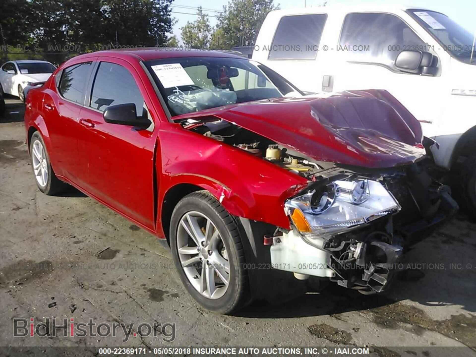 Photo 1C3CDZAG5DN587357 - Dodge Avenger 2013