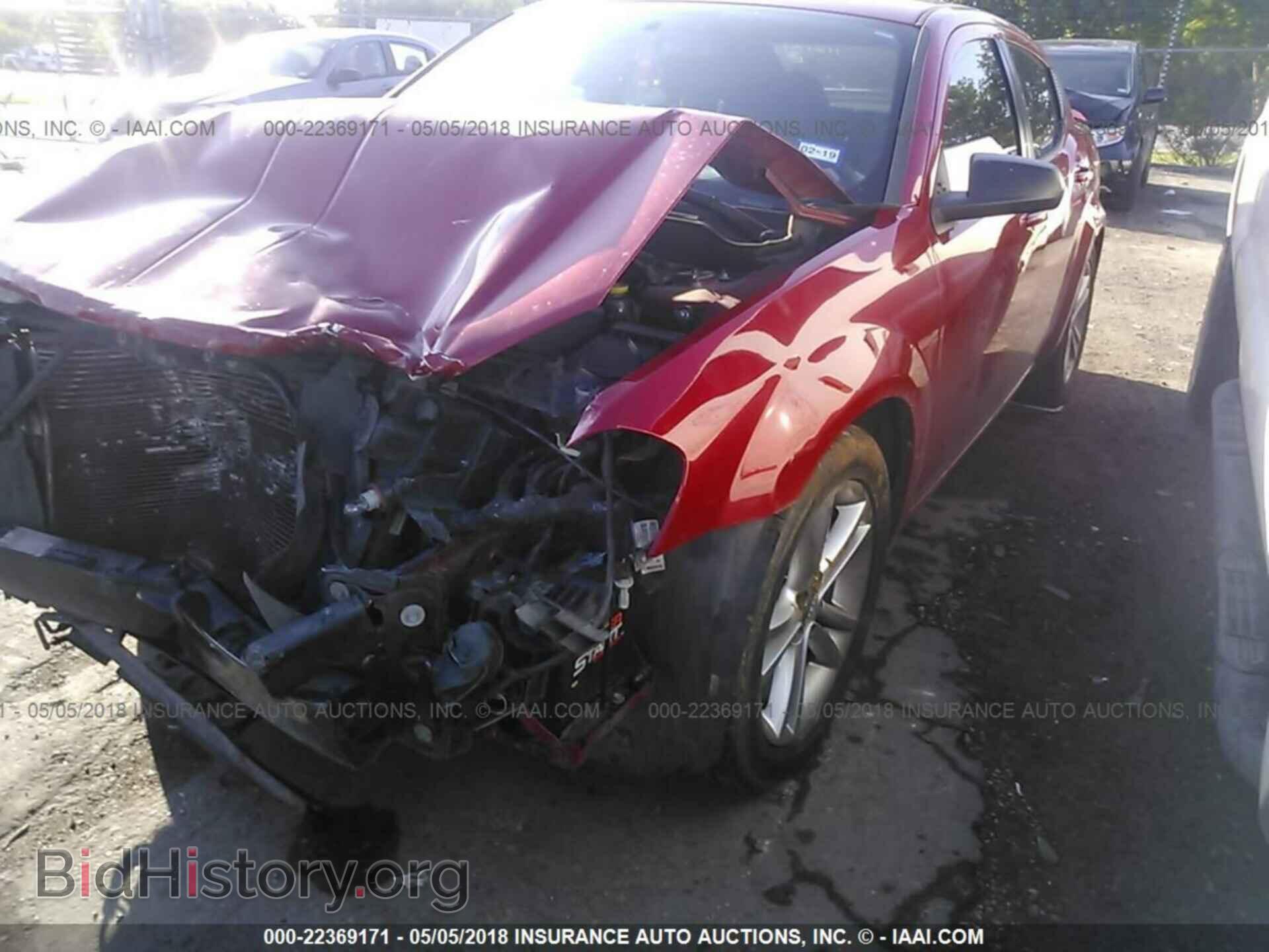 2013 Dodge Avenger - VIN: 1C3CDZAG5DN587357 - Photo 2