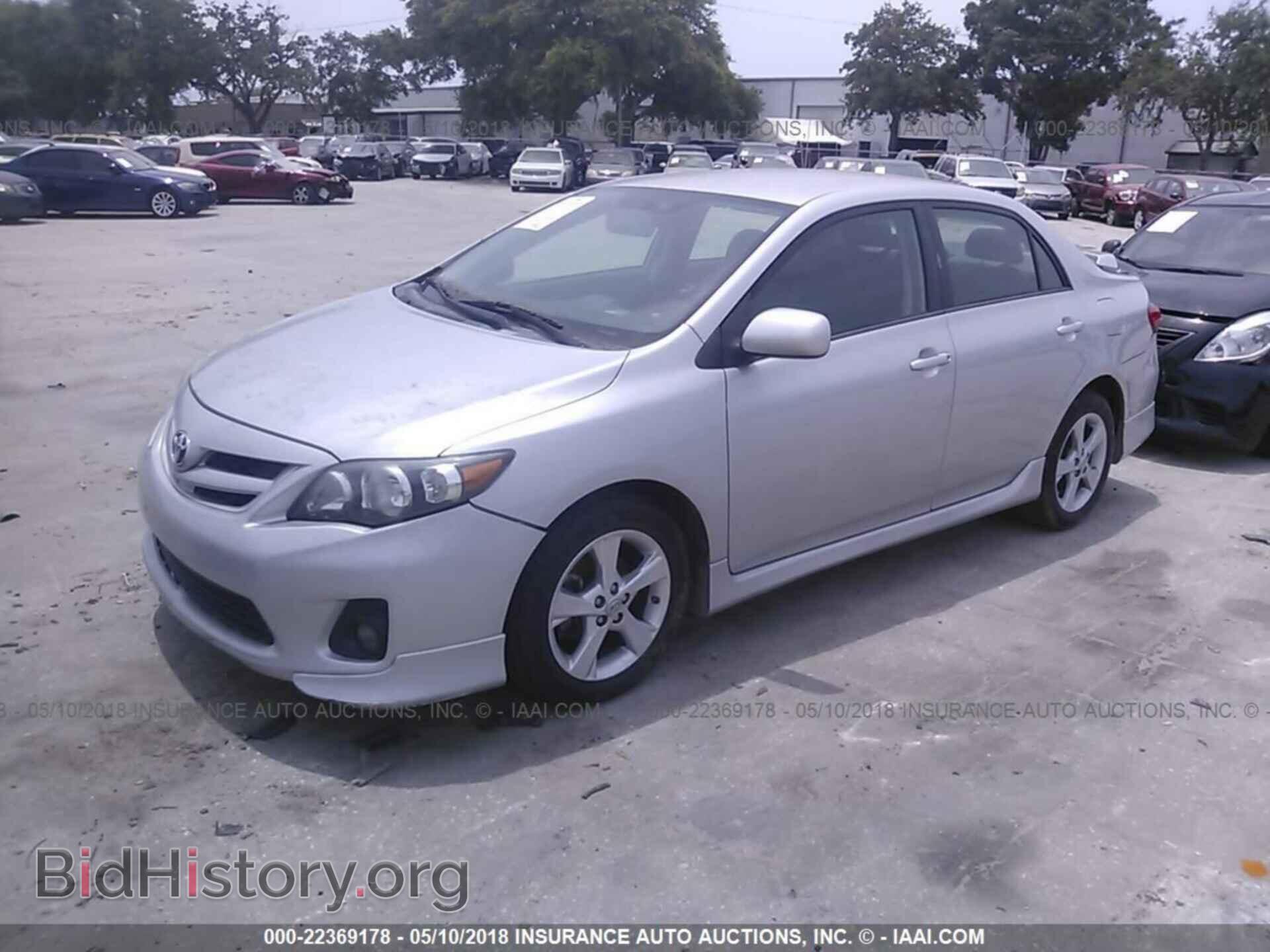 2012 Toyota Corolla - VIN: 5YFBU4EE1CP059495 - Фото 2