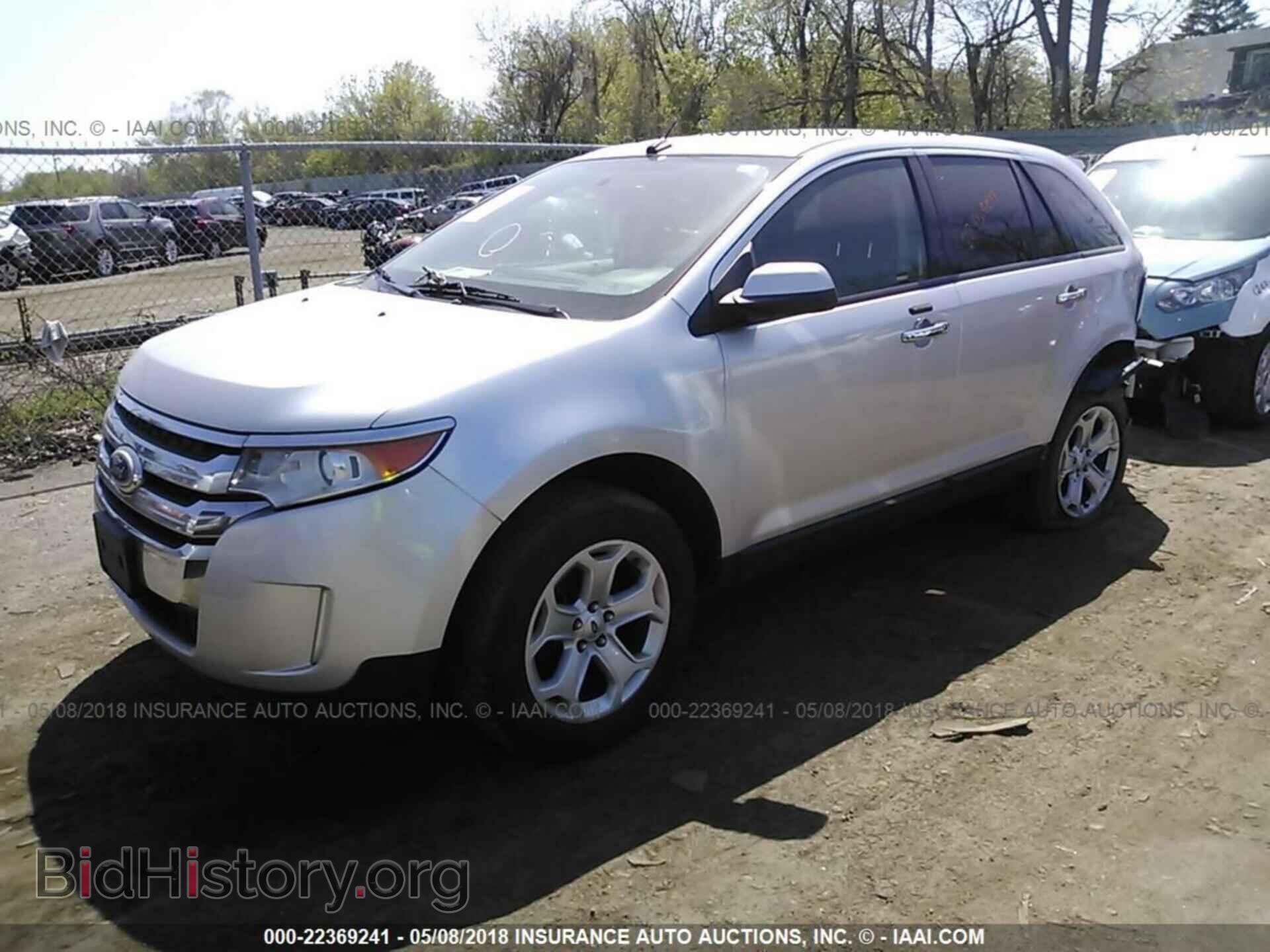 2011 Ford Edge - VIN: 2FMDK4JC2BBB34629 - Photo 2