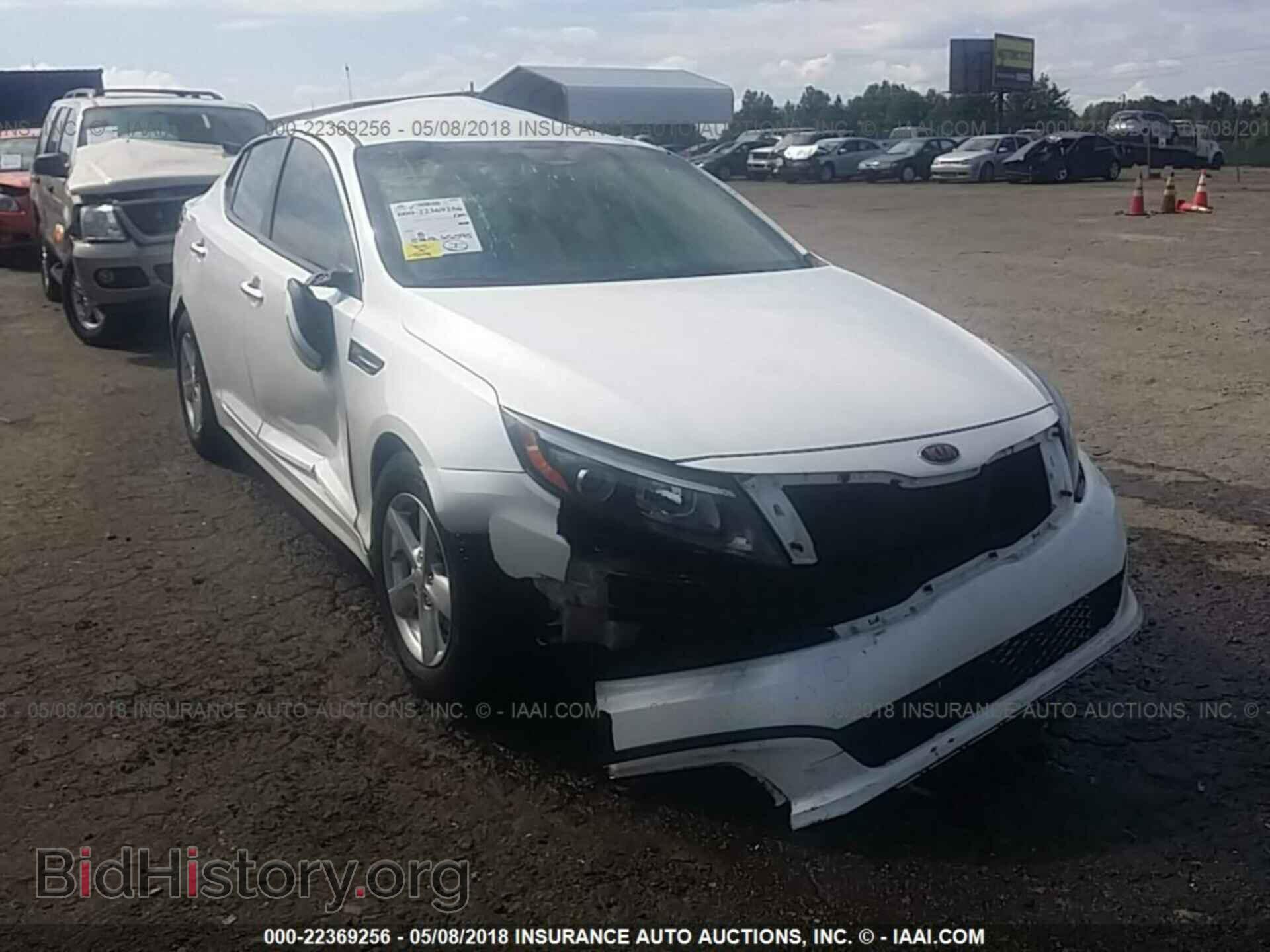 Photo KNAGM4A71F5644475 - Kia Optima 2015