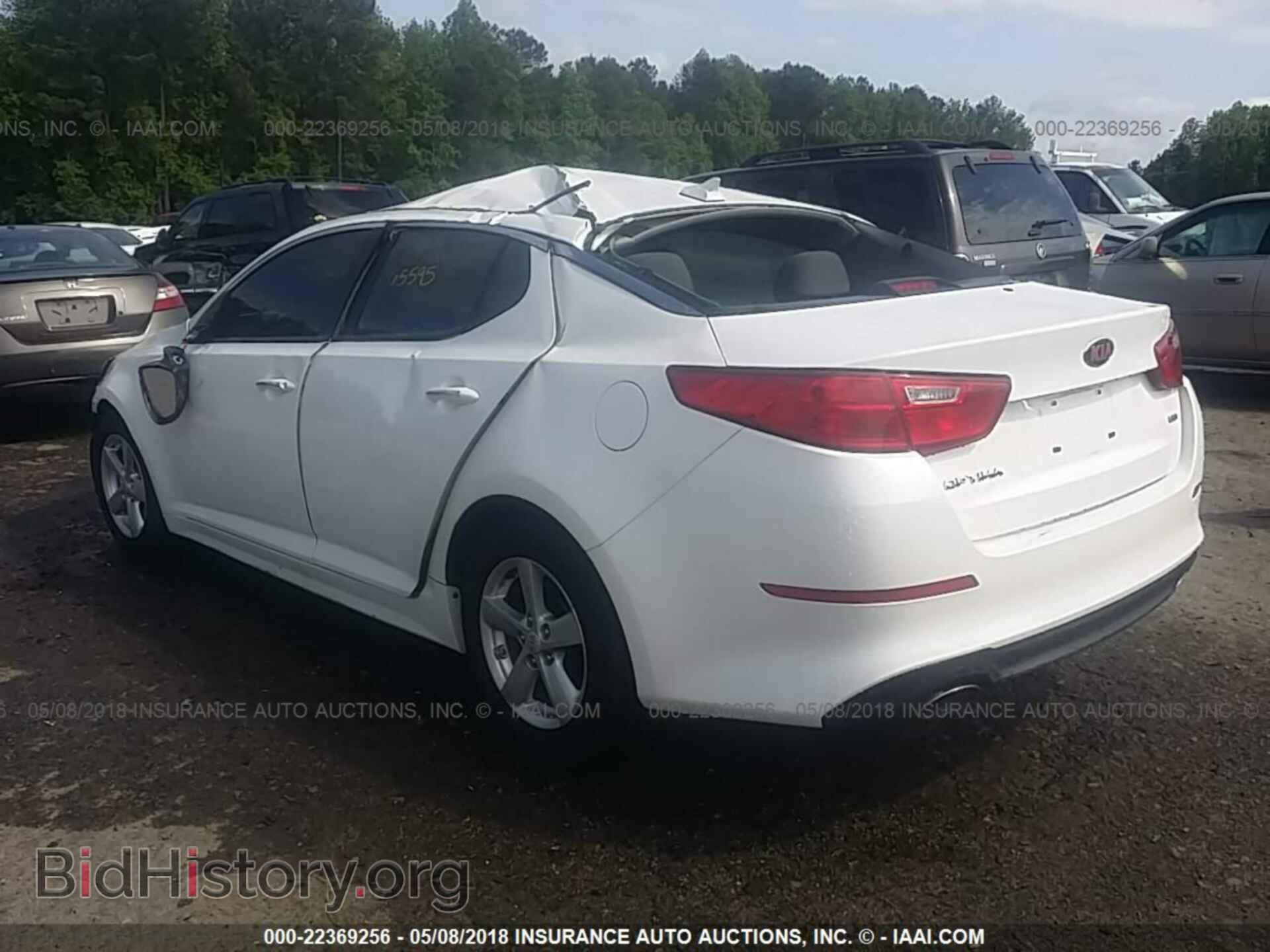 2015 Kia Optima - VIN: KNAGM4A71F5644475 - Фото 3